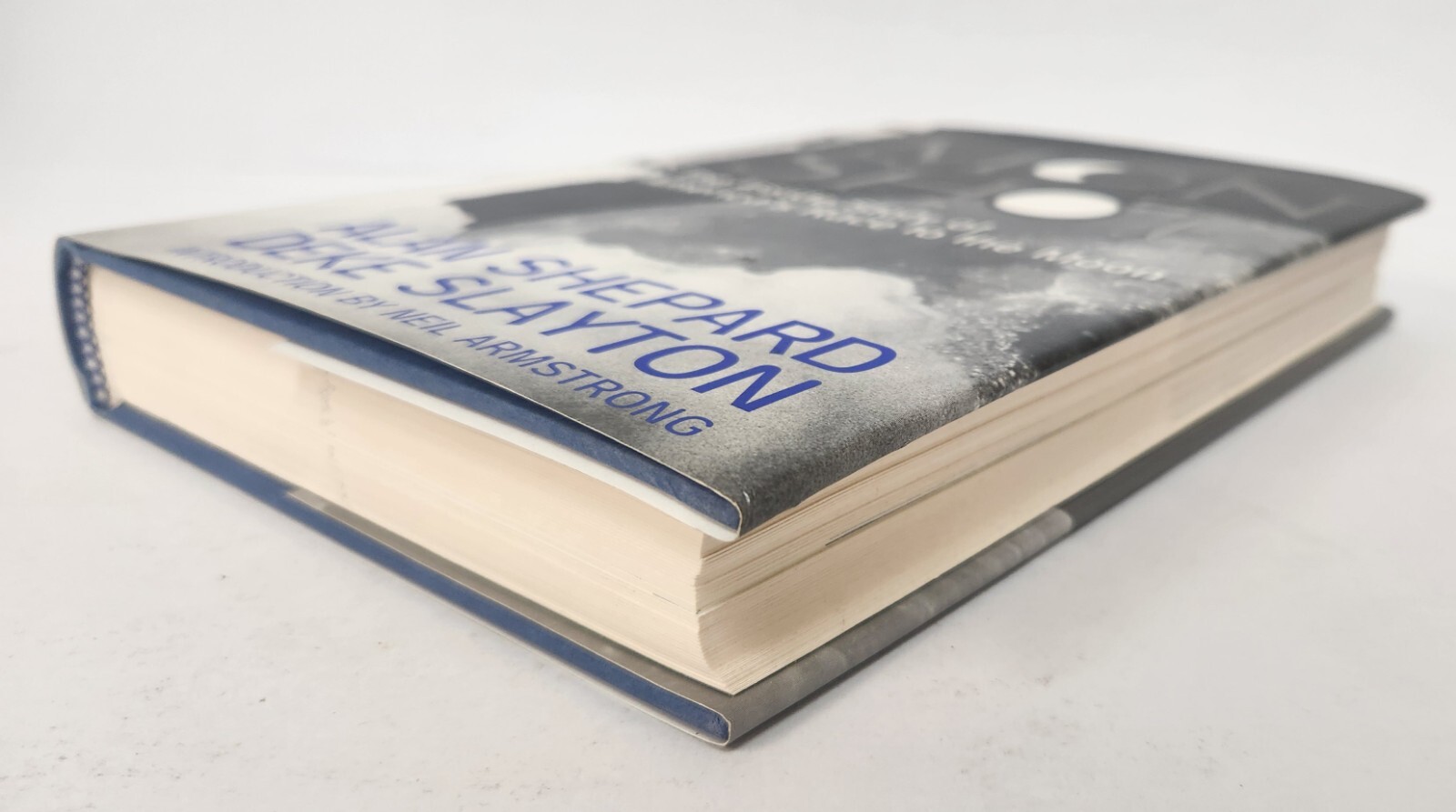 SIGNED Moon Shot: The Inside Story of America’s Race to the Moon by Alan Shepard