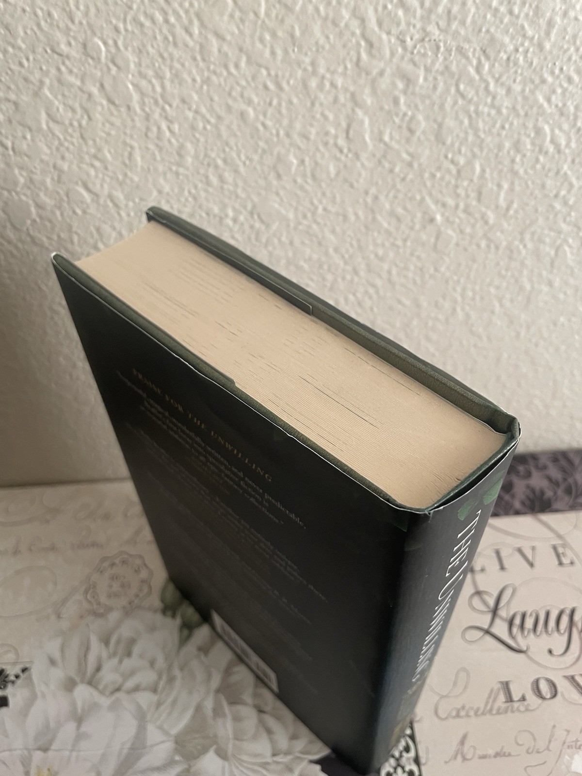 The Unwilling by Kelly Bragger (Hardcover) NEW