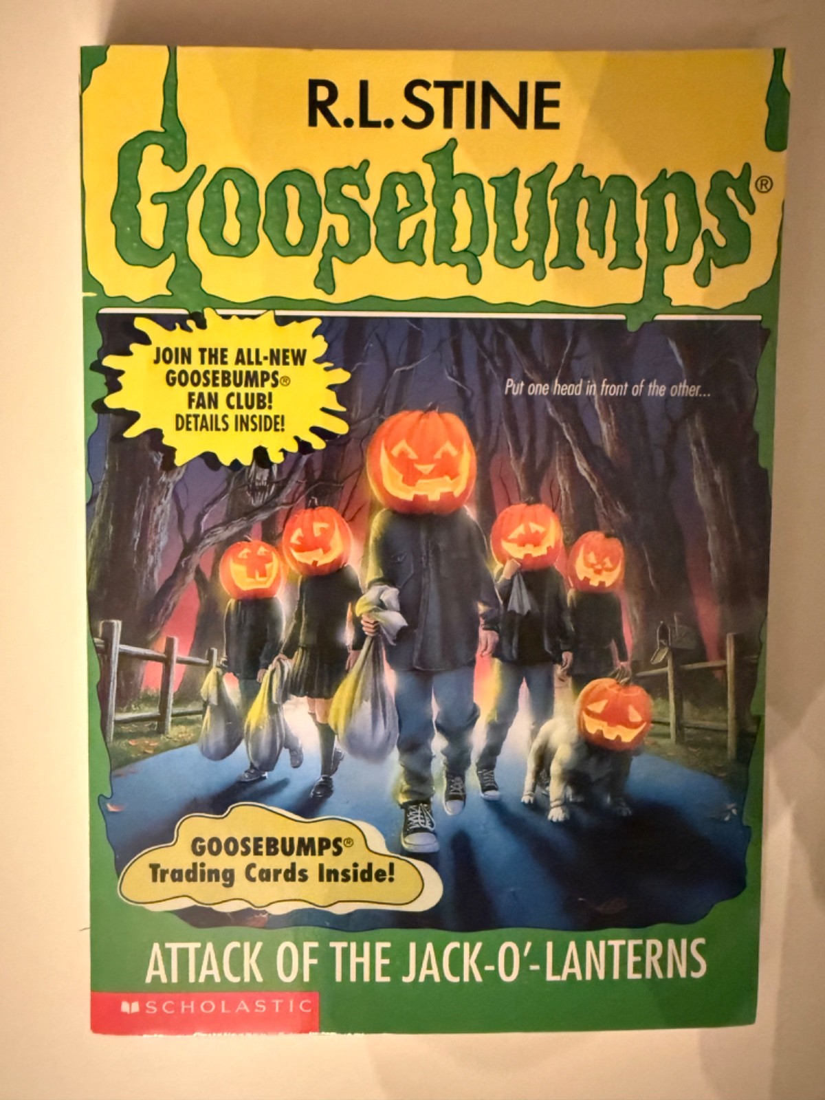 R.L. Stine Goosebumps Original Series Lot Of 50 Books (20 1st Editions)