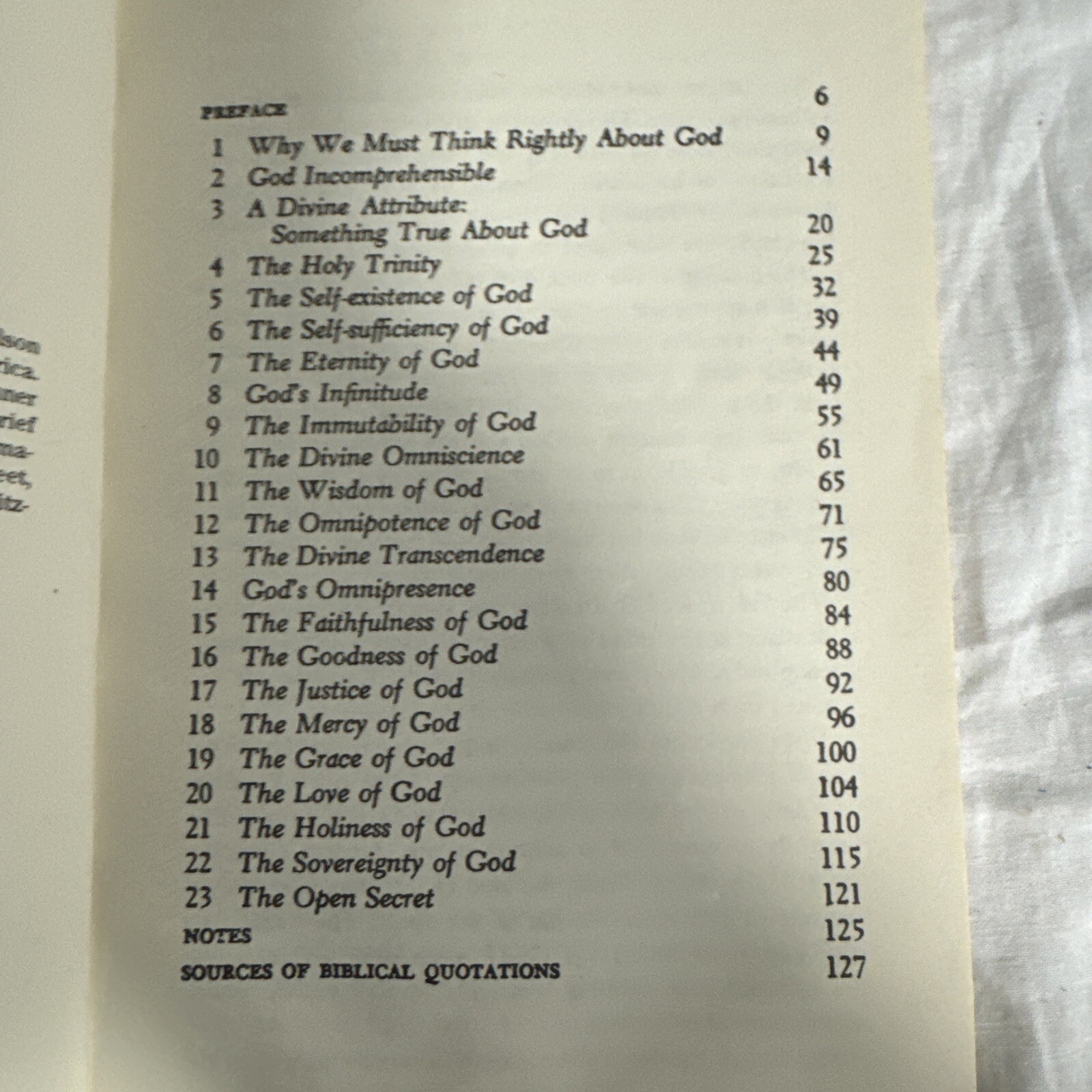 A W Tozer: The Attributes of God: The Knowledge of the Holy AW Tozer GOOD