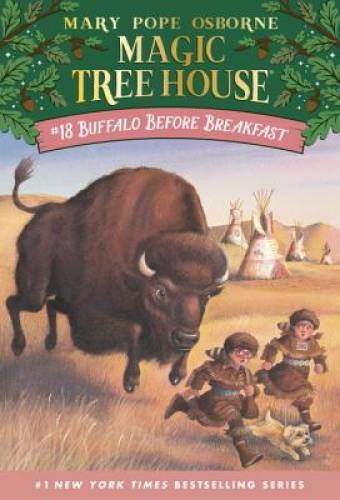 Buffalo Before Breakfast (Magic Tree House #18) – Paperback – VERY GOOD