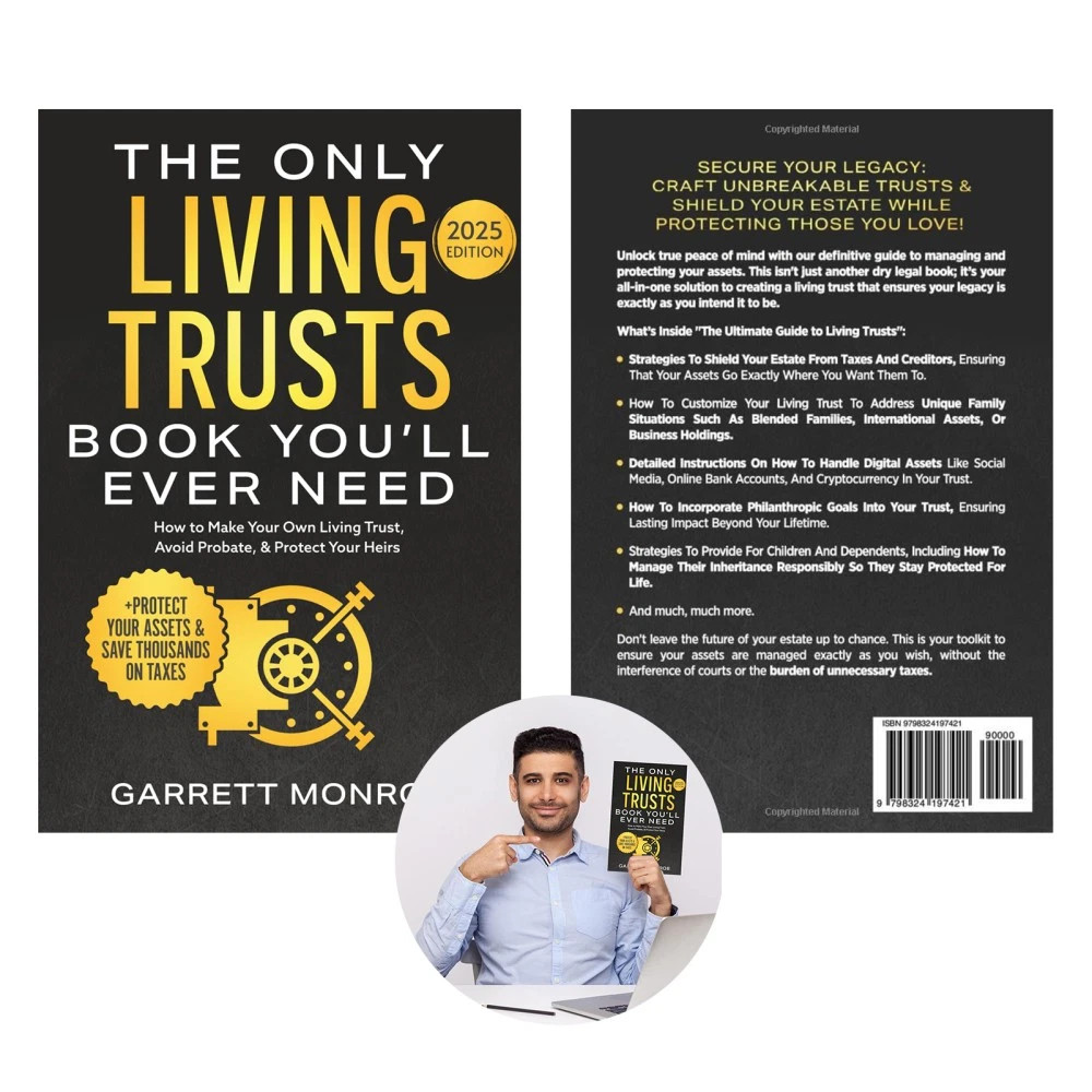 The Only Living Trusts Book You’Ll Ever Need Paperback Fast Shipping USA Stock