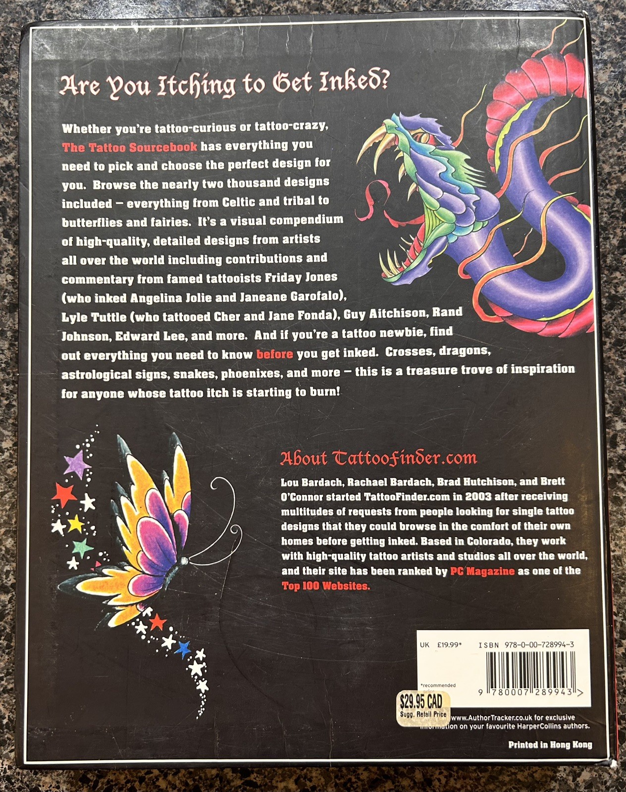 Tattoo Sourcebook : Pick and Choose from Thousands of the Hottest Tattoo Designs