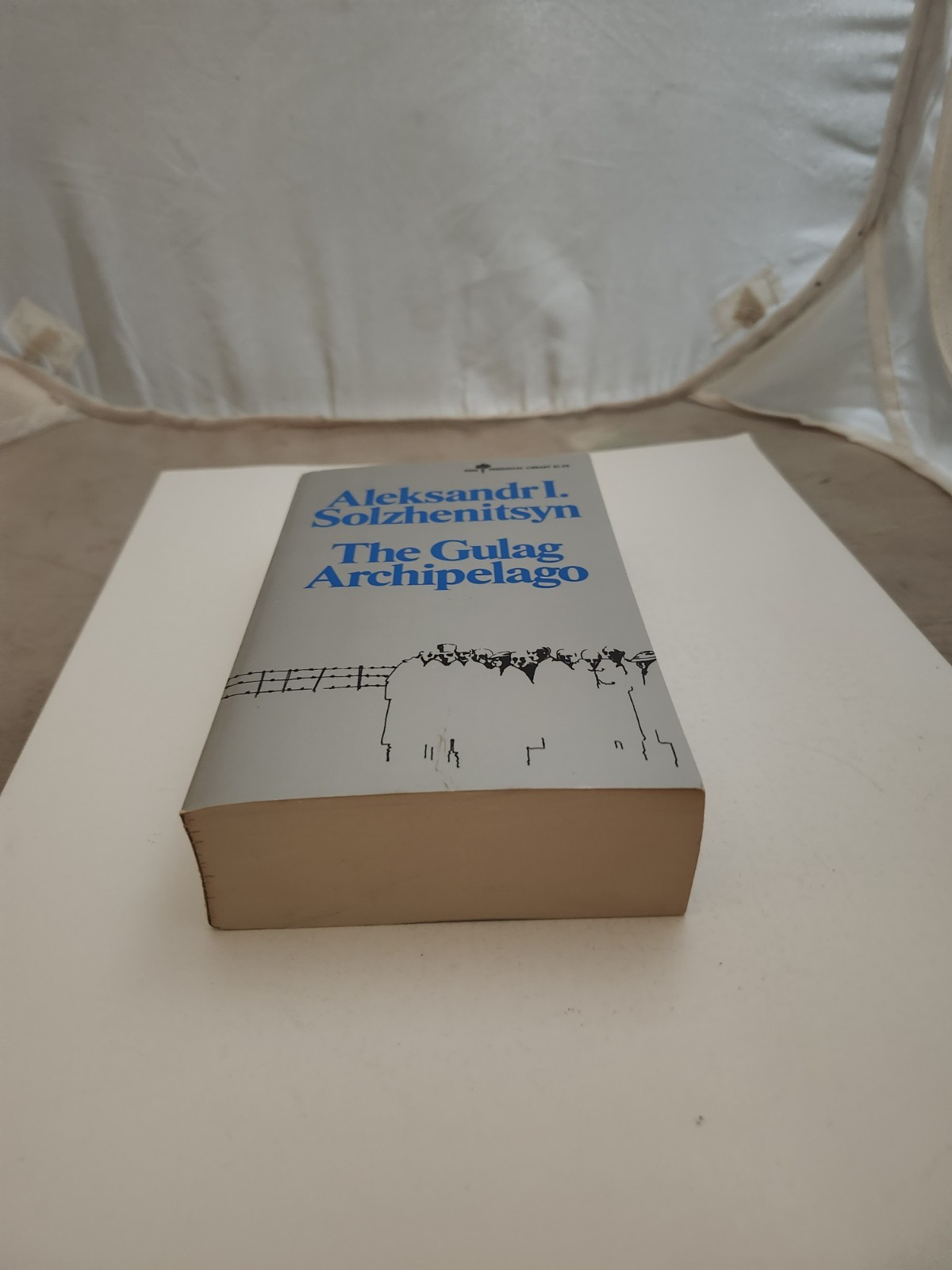 The Gulag Archipelago Aleksandr Solzhenitsyn Paperback Book First Edition 1974