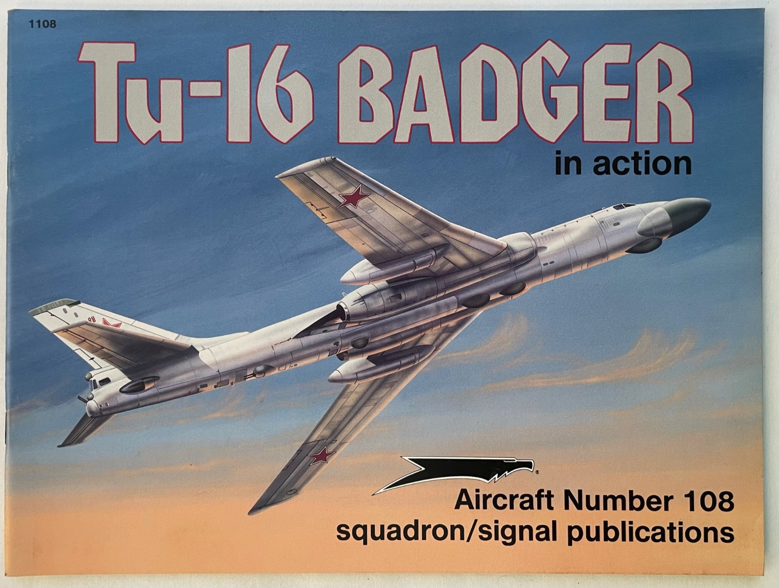 TU-16 BADGER in Action 108 Squadron Signal