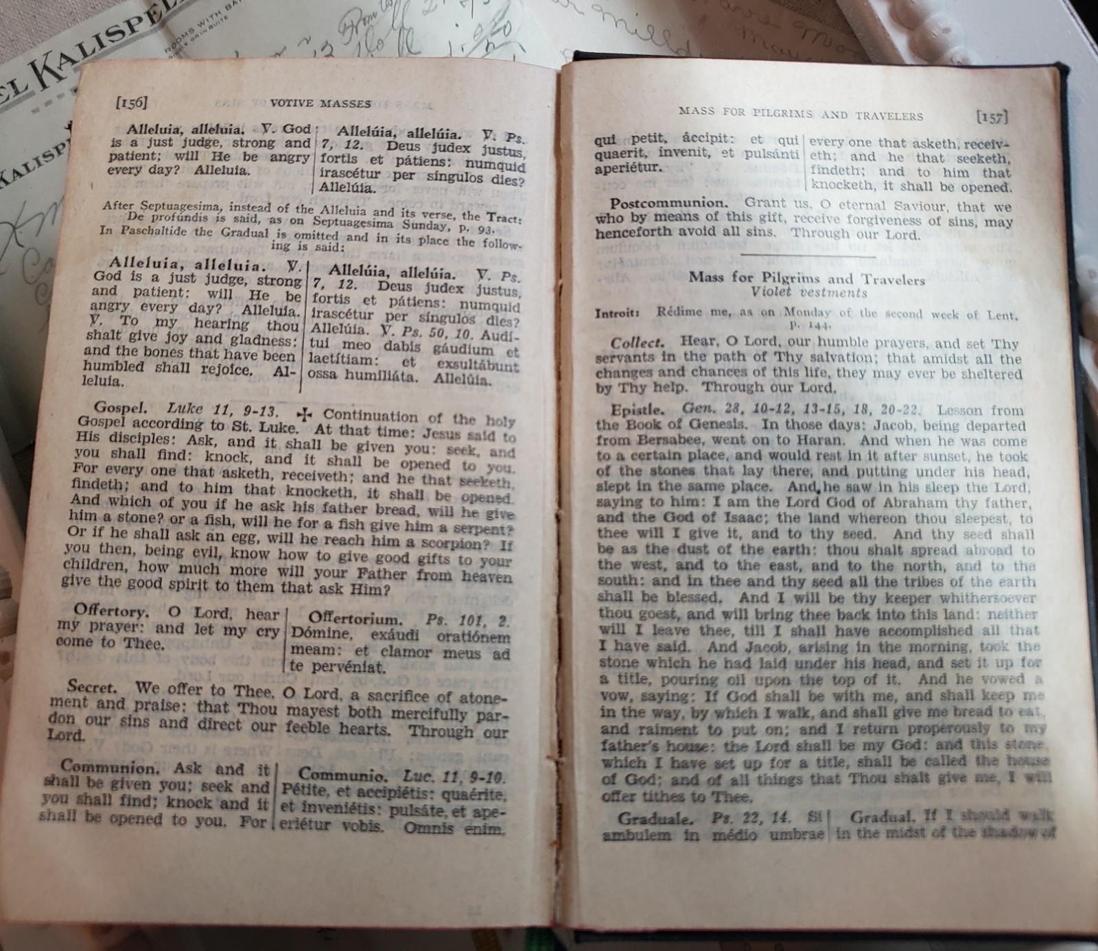 👀VINTAGE SAINT ANDREW DAILY MISSAL REGULAR EDITION 1945