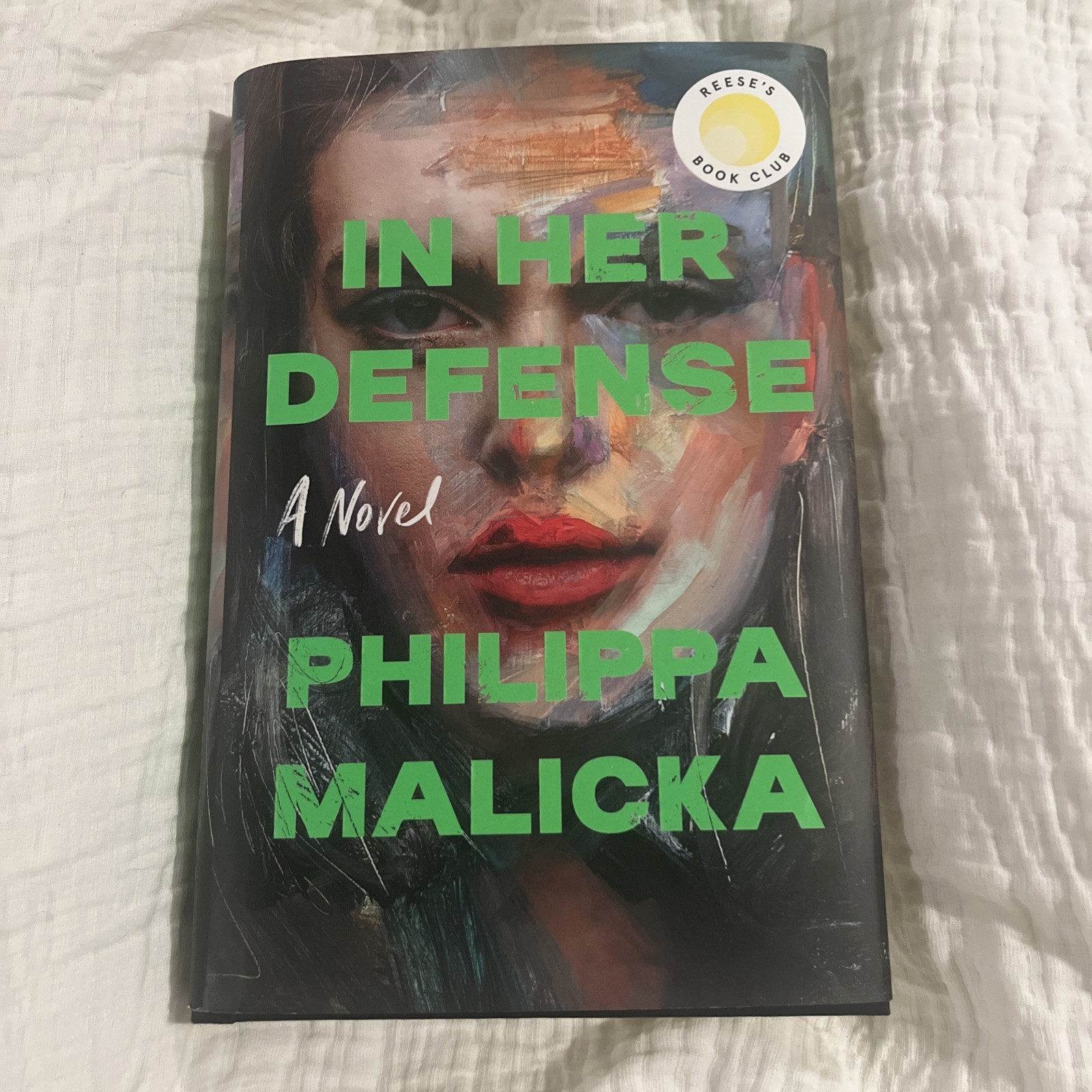 In Her Defense : A Novel by Philippa Malicka (2026, Hardcover)
