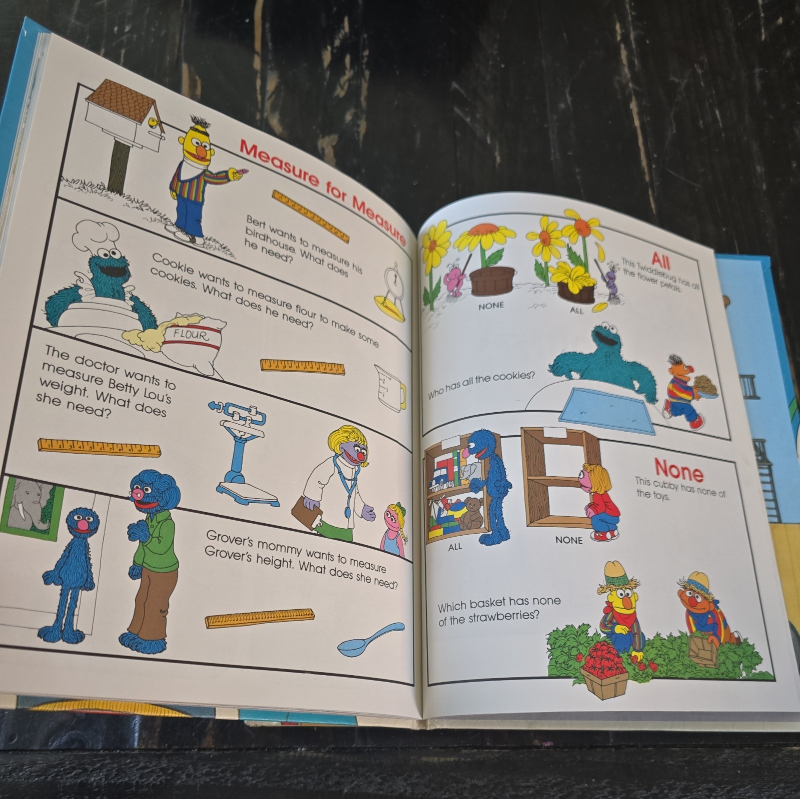 Vintage On My Way With Sesame Street Books Lot Of 3 1989 (Volume 1, 2 & 9)