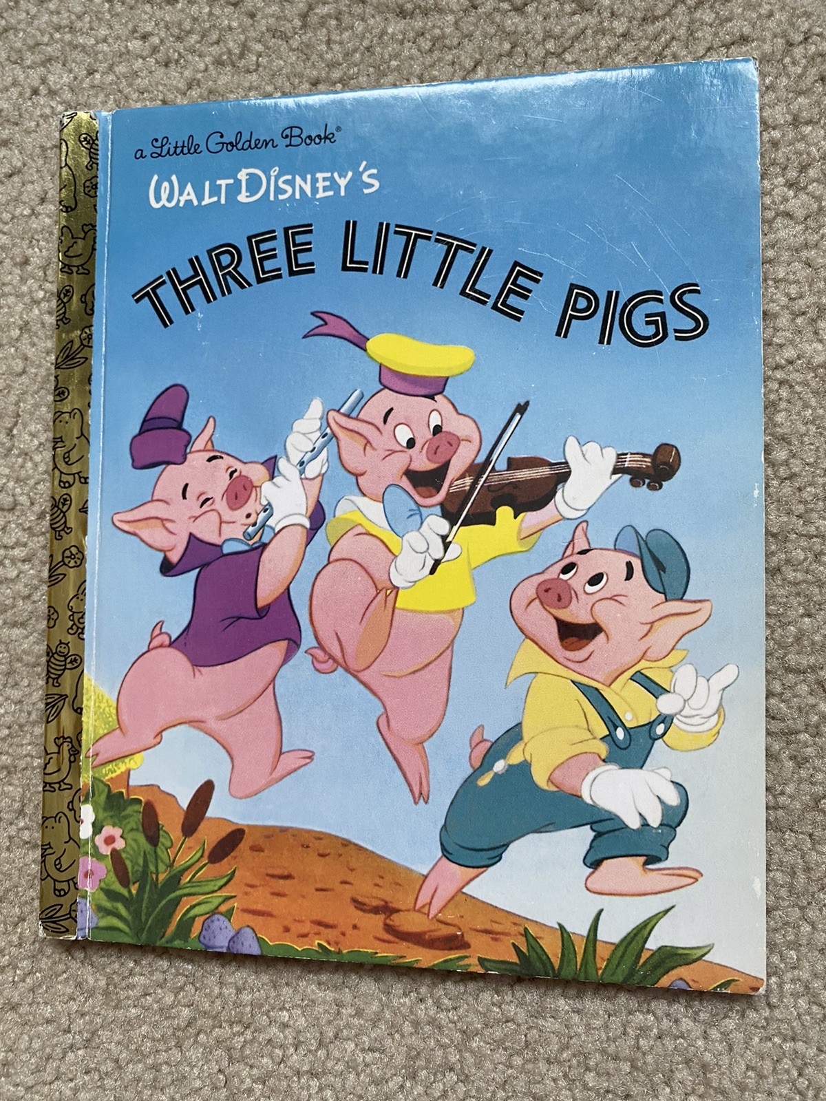 LOT OF 11 Little Golden Book – Multiple Titles of Recent Reissued Classics VGC