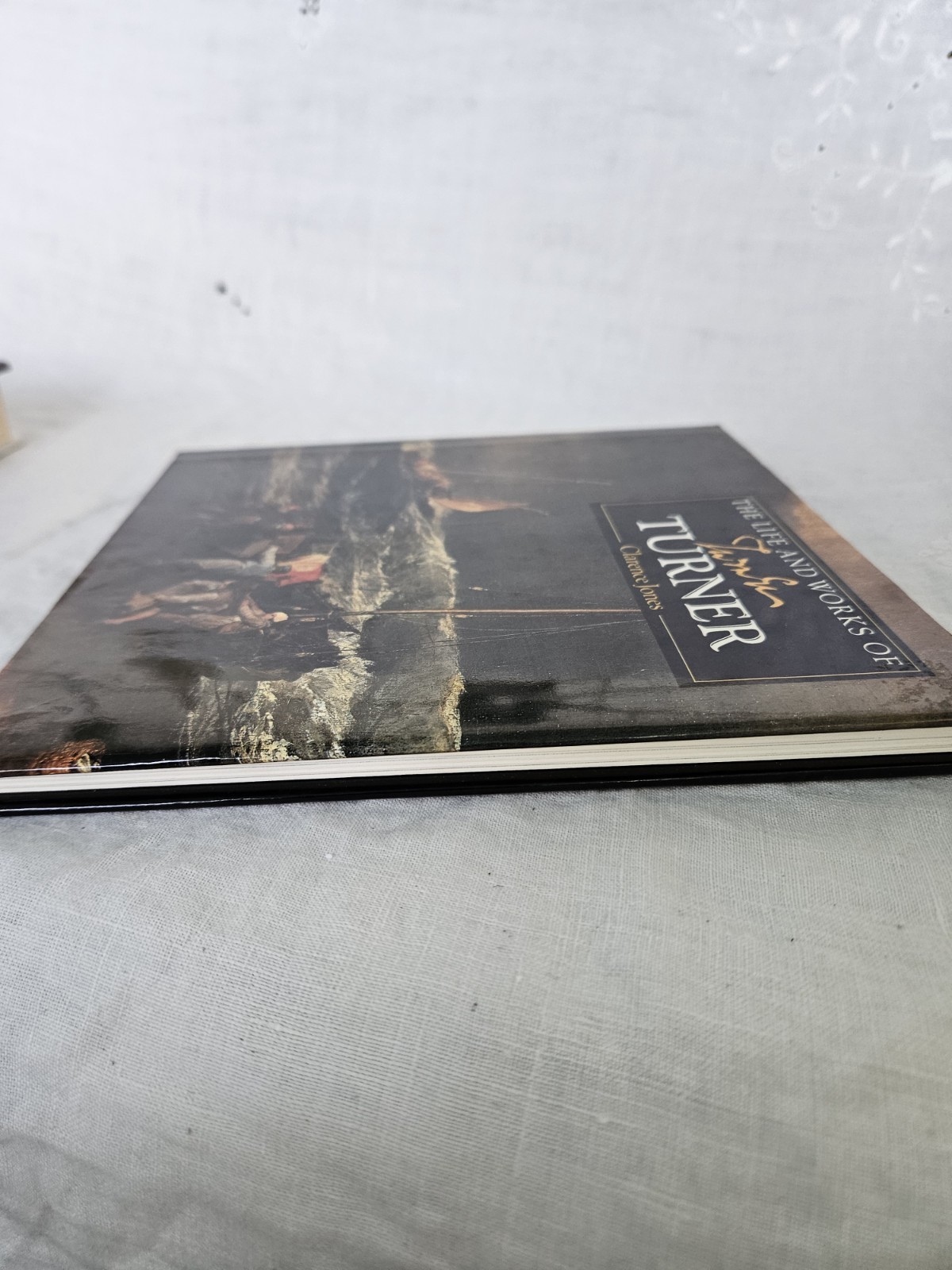 The Life and Works of Turner By Clarence Jones 77 Pages Illustrated 1994