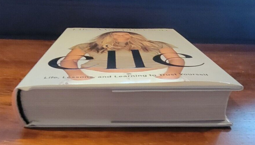 SIGNED! elle: Life, Lessons, and Learning to Trust Yourself by Elle Macpherson