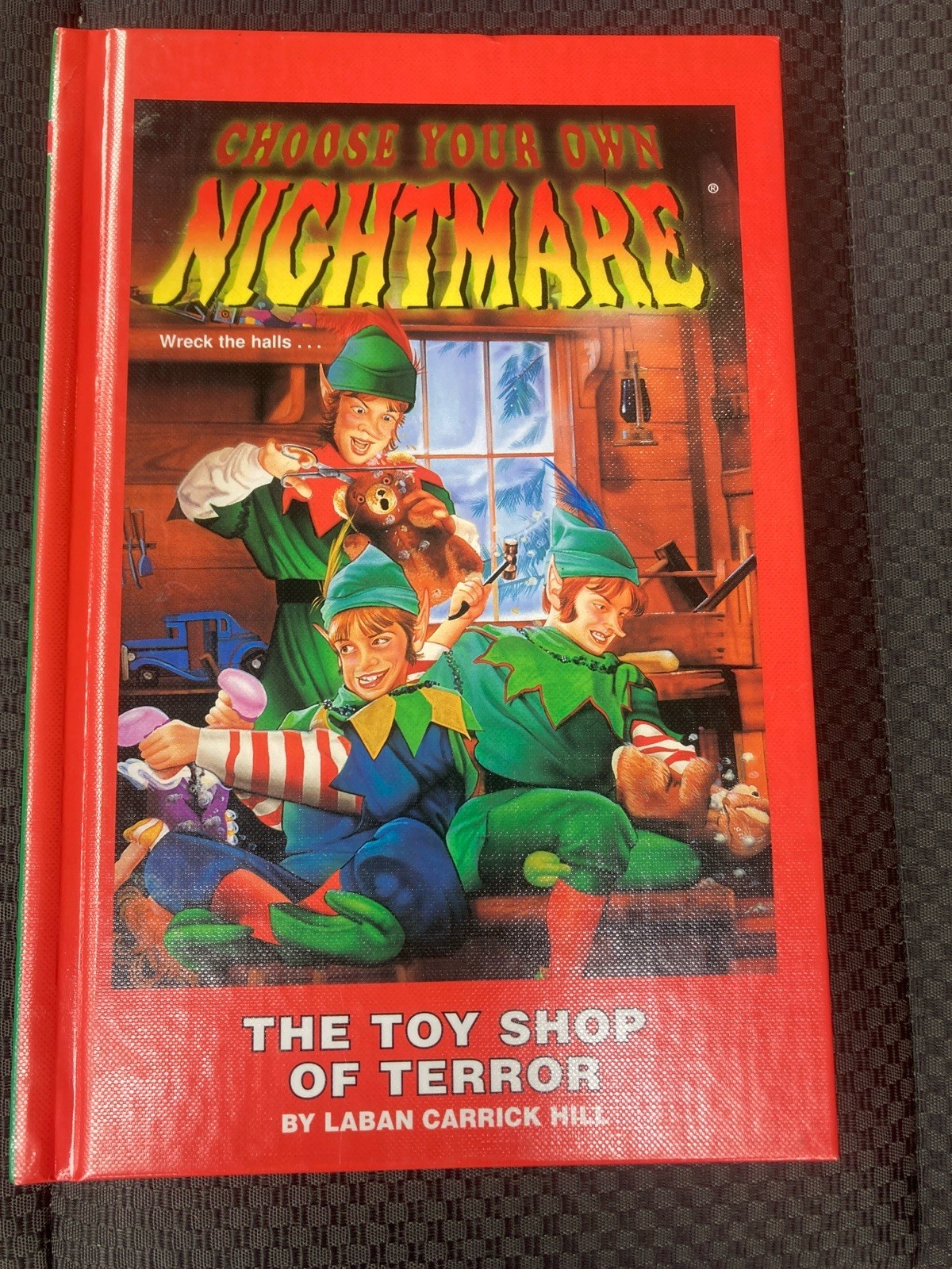 Lot Of Choose Your Own Nightmare Book #15,17,18 See Description For Titles