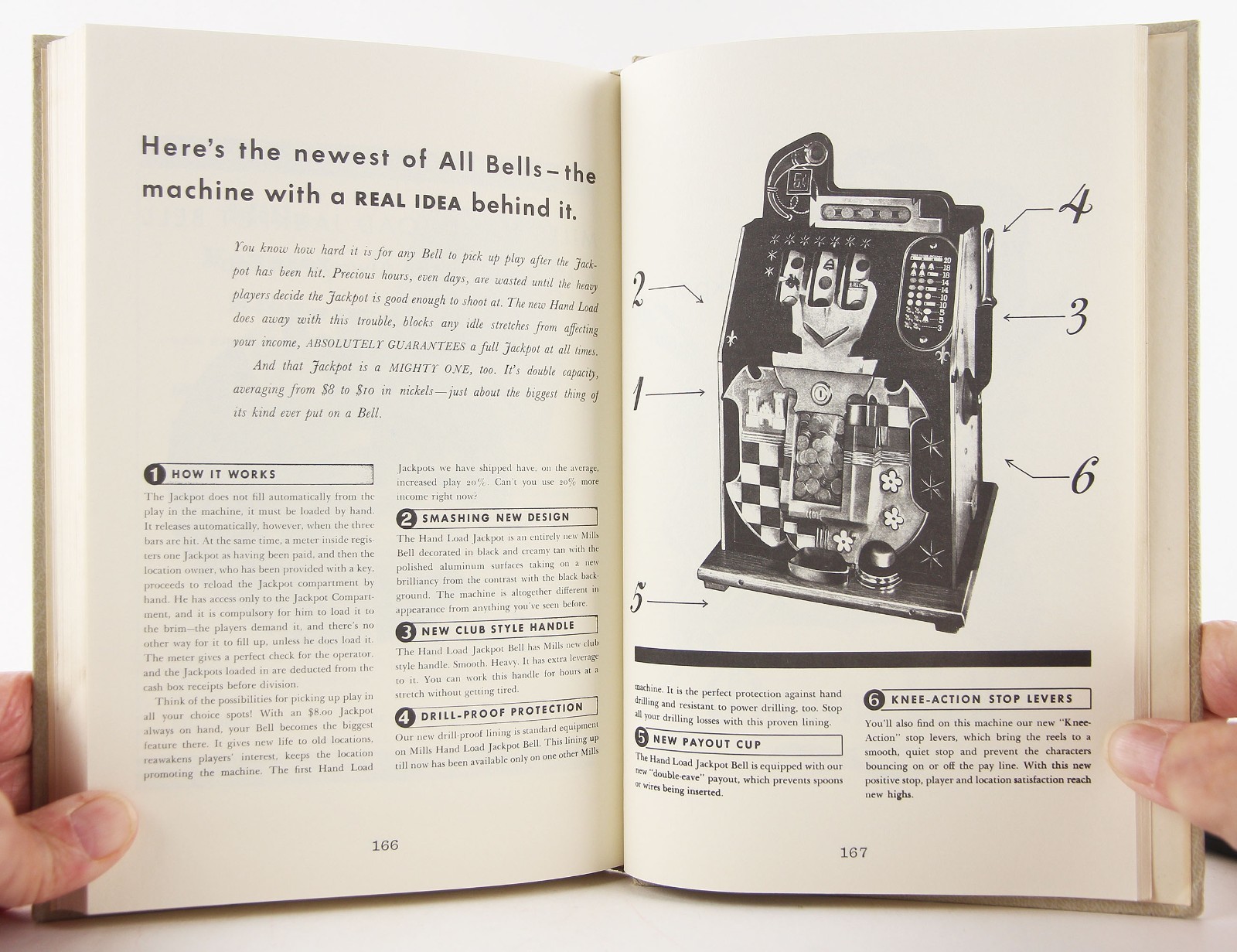 Mills of the Thirties Operator’s Companion 1979 Slot Machines of Yesteryear Post