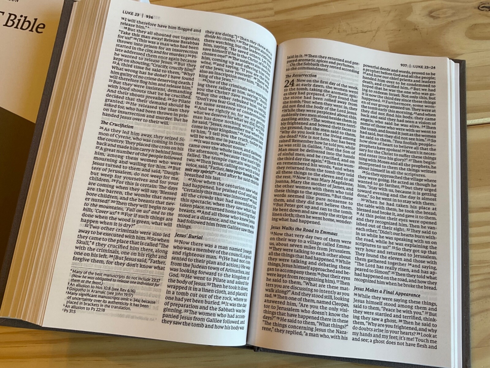 NET Thinline Bible 2019 Gray Hardcover