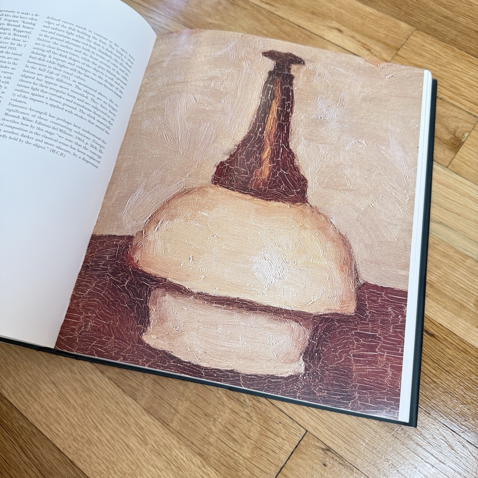 Morandi 1890-1964 Hardcover Art Book Rizzoli International MAMbo & MOMA