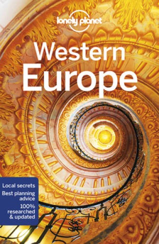 Lonely Planet Western Europe (Travel Guide) – Paperback – VERY GOOD