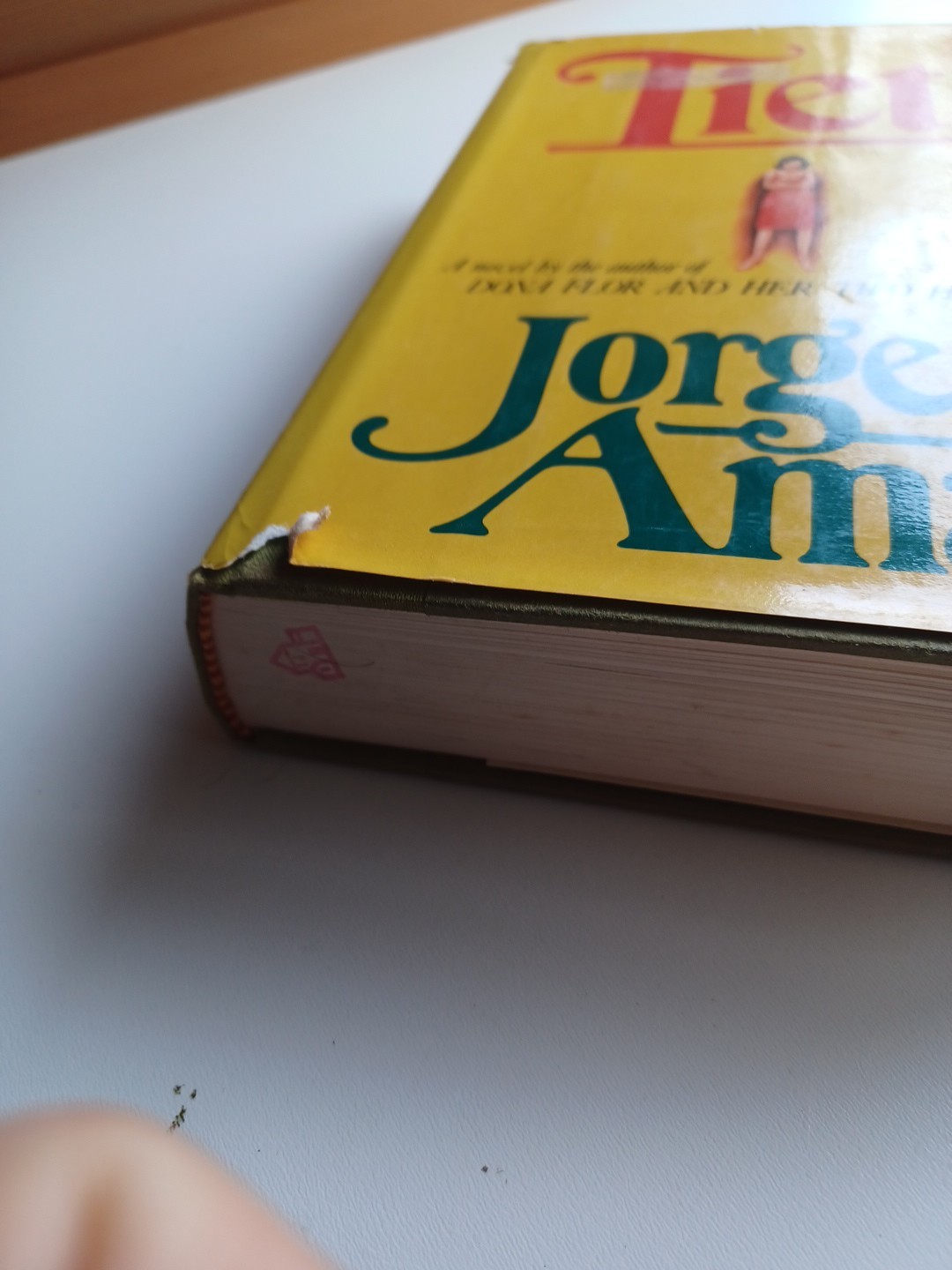 Tieta by Jorge Amado (Alfred A. Knopf, 1979, Hardcover)