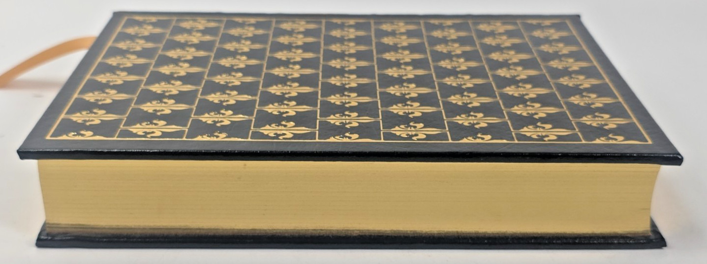The Three Musketeers ~ Alexandre Dumas ~ Easton Press 1978 ~ 100 Greatest Books