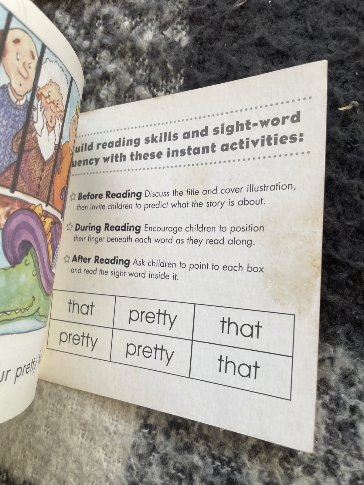 SIGHT WORD READERS. THAT HAT, THAT PRETTY. 14 BY 14 CM, 0439511593