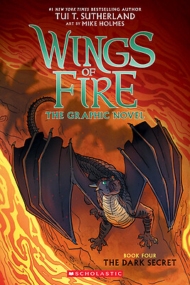 Wings of Fire: The Dark Secret: A Graphic Novel (Wings of Fire Graphic Novel…
