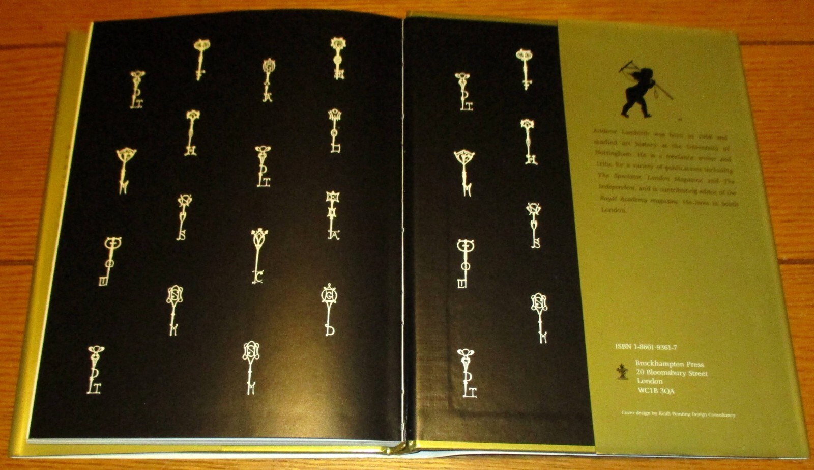 1998 Aubrey Beardsley by Andrew Lambirth Hardcover Book 124 Pages London