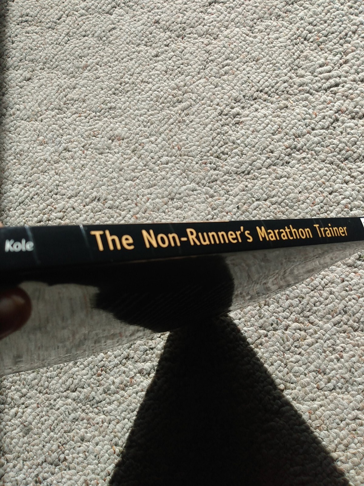 The Non-Runner’s Marathon Trainer by David Whitsett: Used