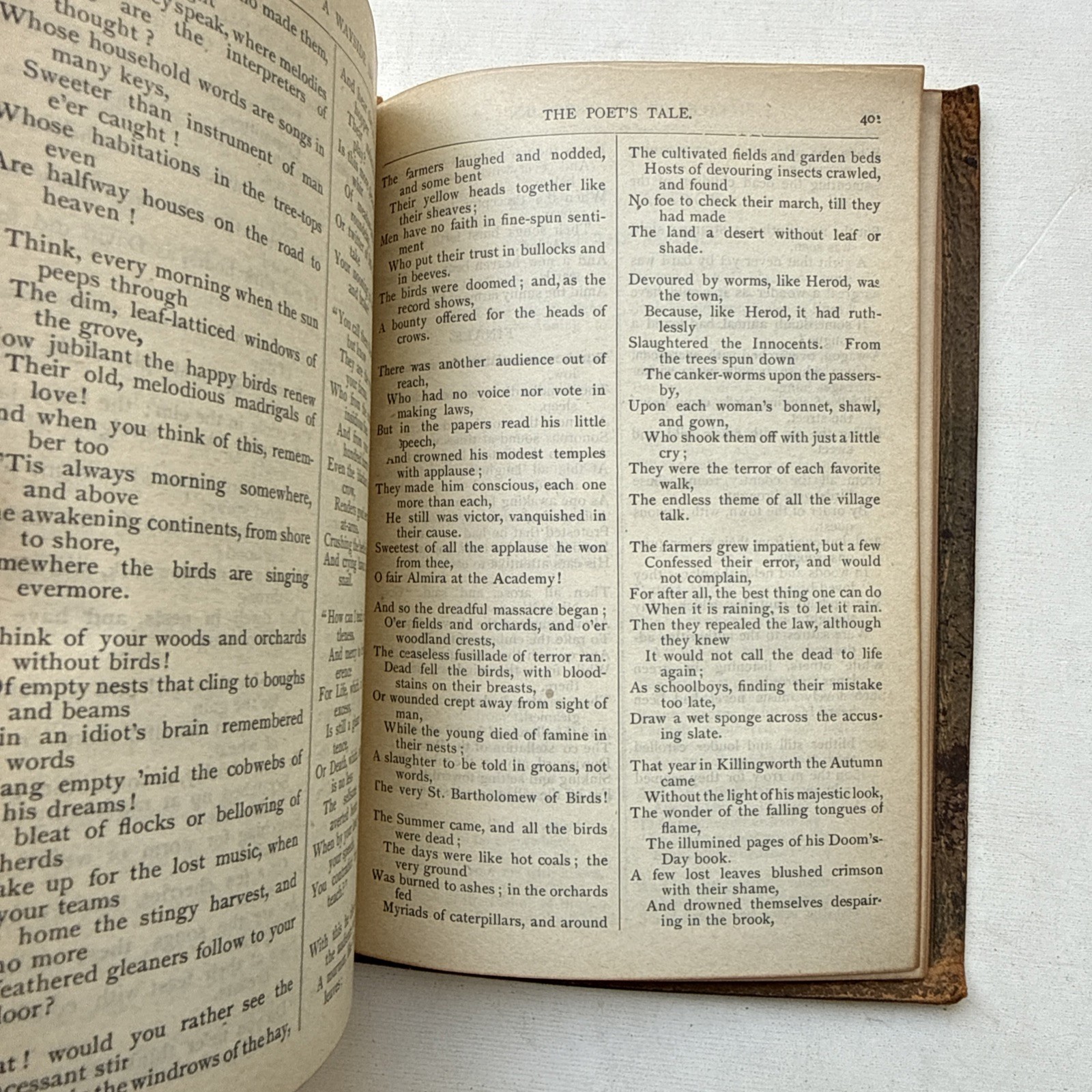 Poems of Henry Wadsworth Longfellow 1901 Thomas Y. Crowell & Co Vintage Book