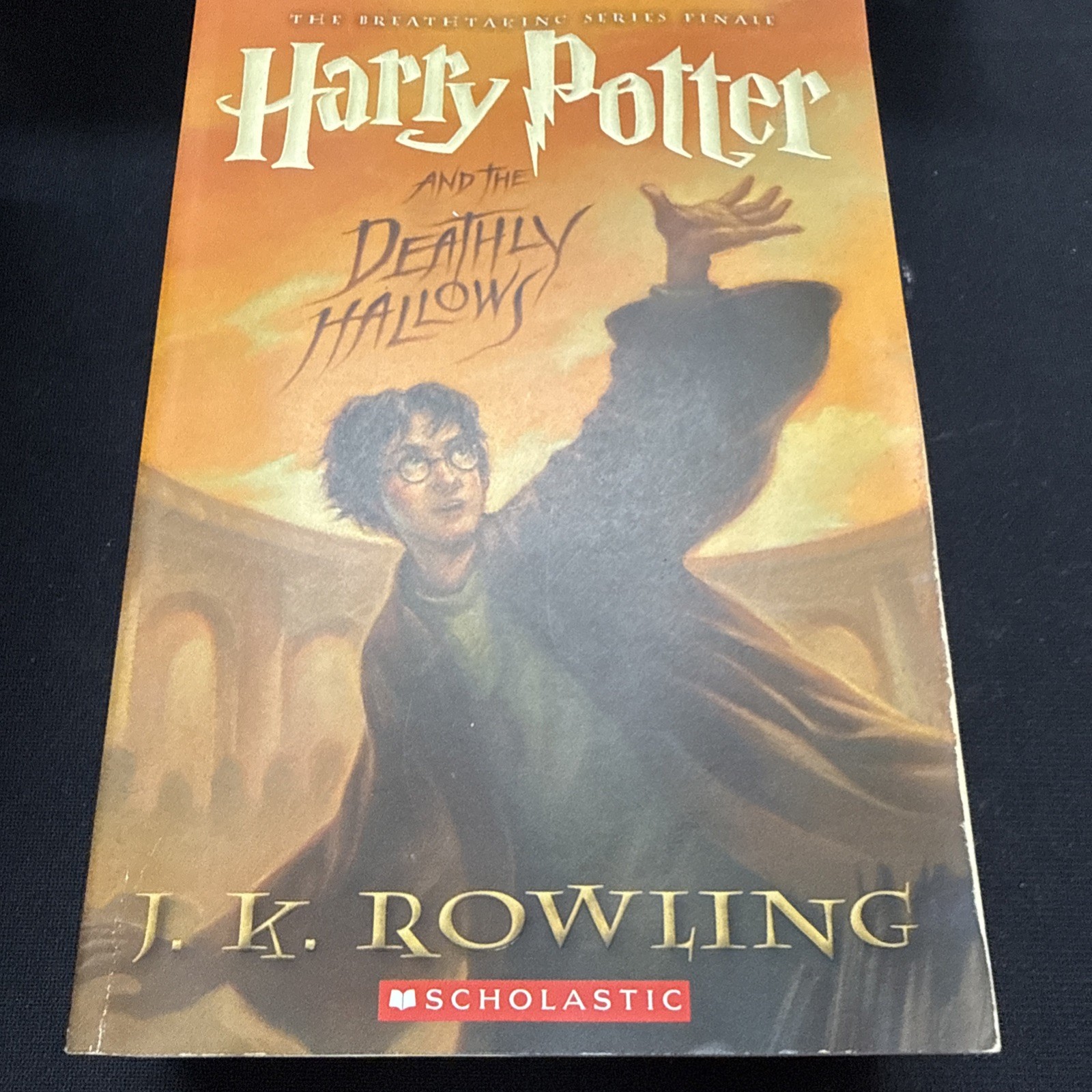 Harry Potter Paperback Boxset #1-5 & 7 by J. K. Rowling (2009, Hardcover)