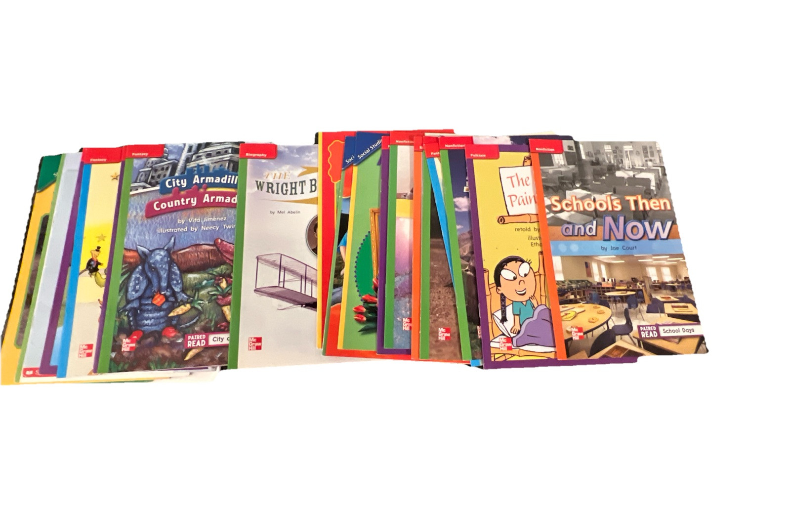 LOT OF 20 MCGRAW HILL EDUCATION BOOKLETS HOMESCHOOL TEACHING