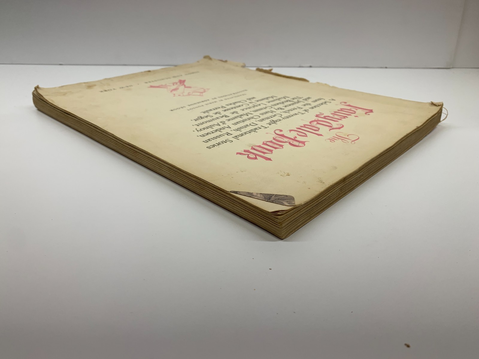 The Fairy Tale Book Simon and Schuster 1958