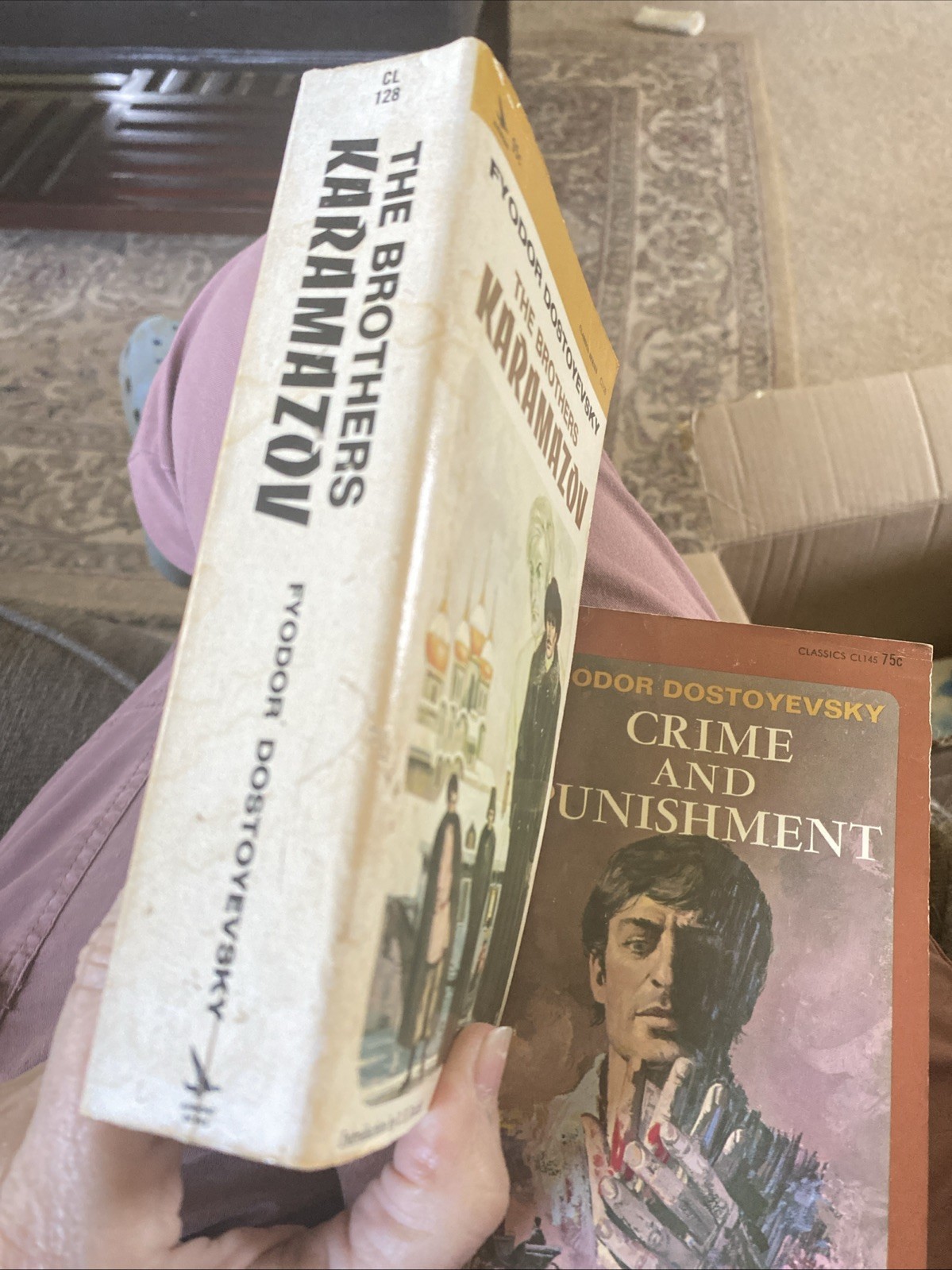 THE BROTHERS KARAMAZOV By Fyodor Dostoevsky, PAPERBACK, AIRMONT CLASSICS, 1966