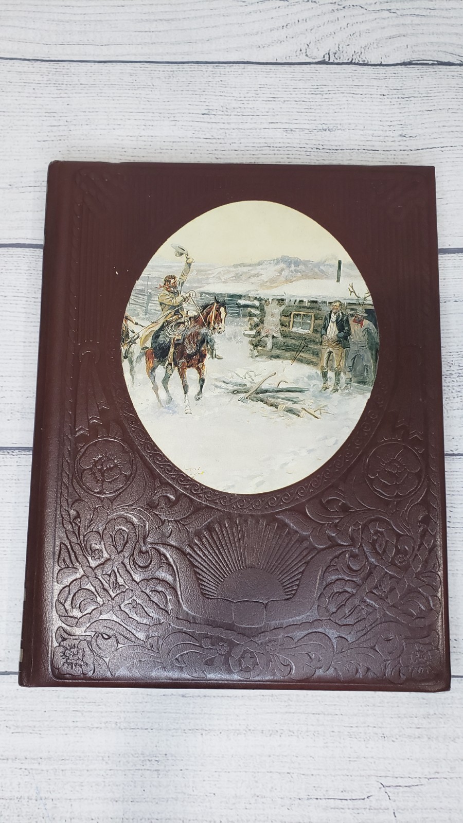Time Life Books The Old West Series Set of 9 Hardcover 1974 Embossed Cover