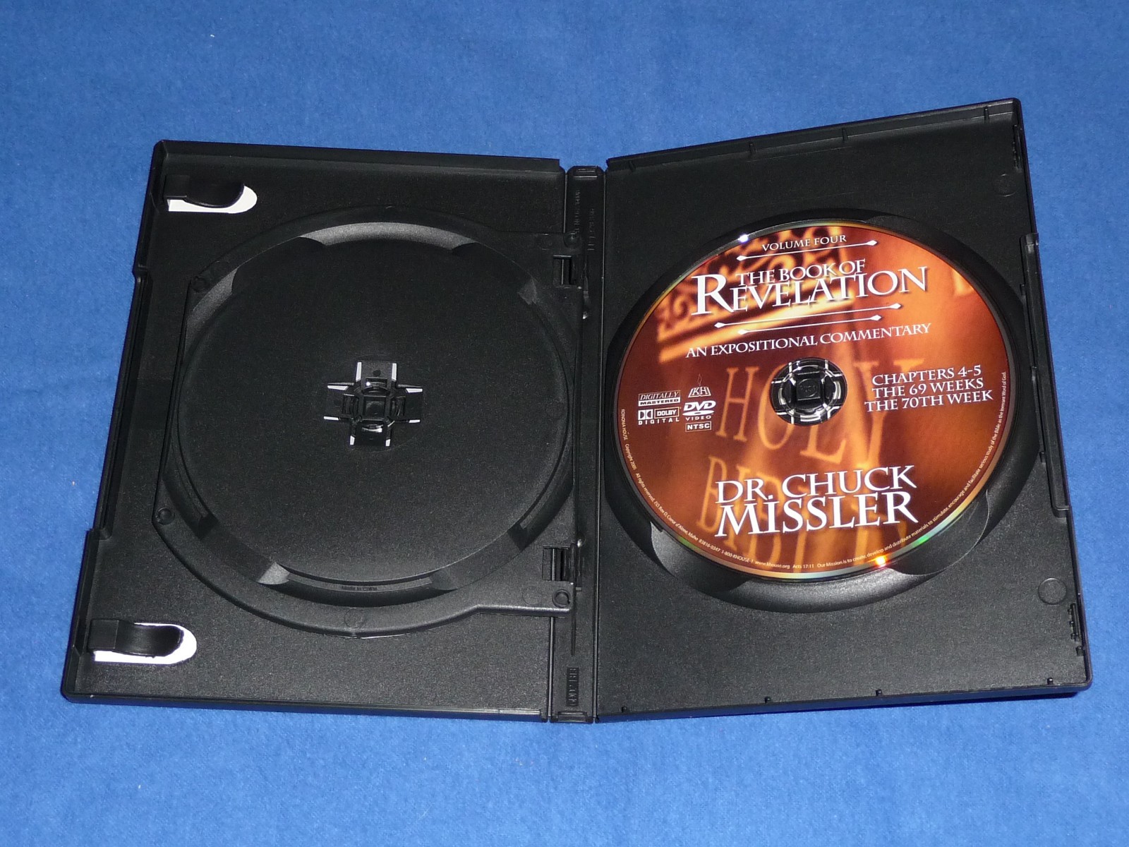 The Book Of Revelation An Expositional Commentary Dr. Chuck Missler (8 DVD Set)