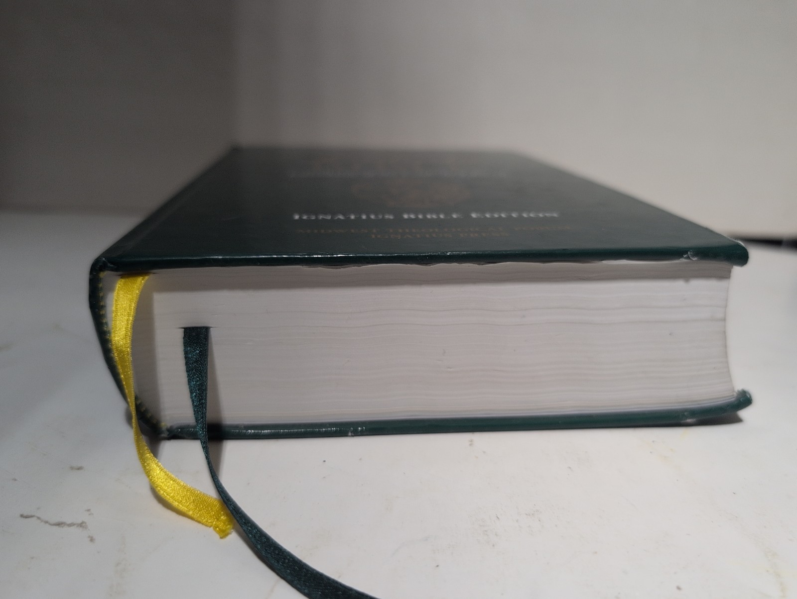 The Didache Bible: Catechism of the Catholic Church Ignatius Bible Edition Green