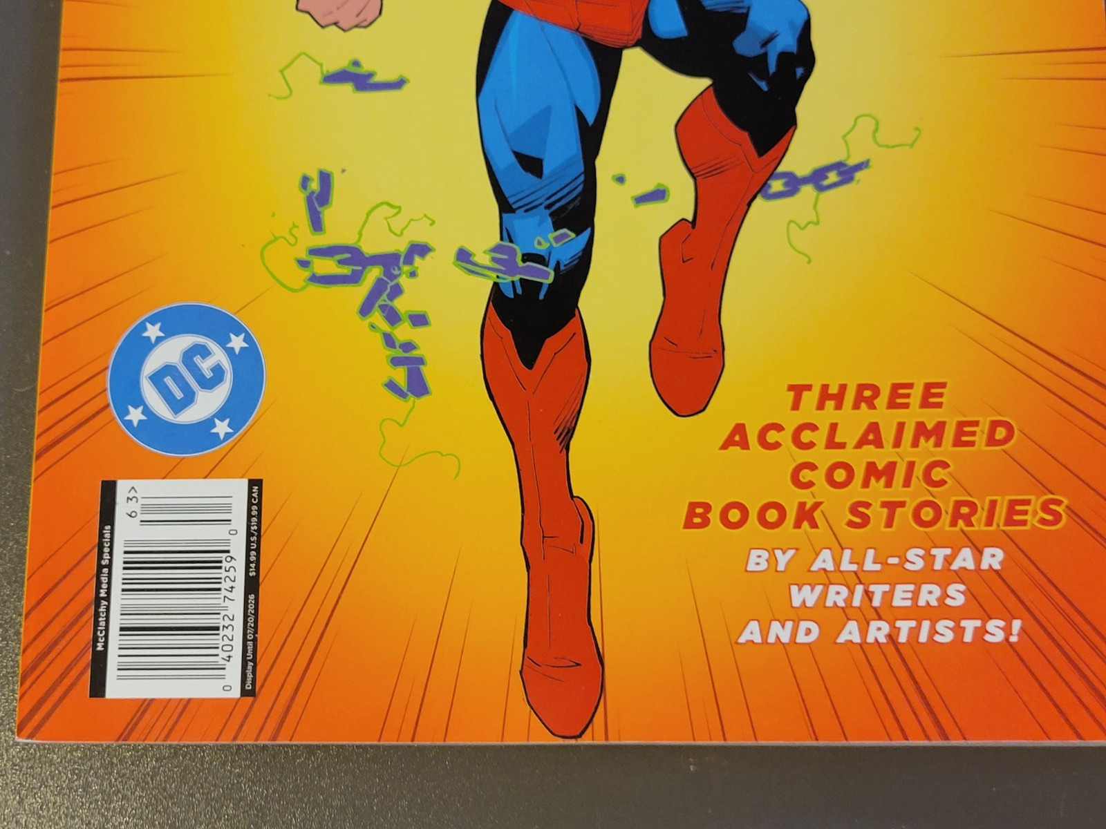 Superman Comic Book by DC Comics – Three Acclaimed Comic Book Stories