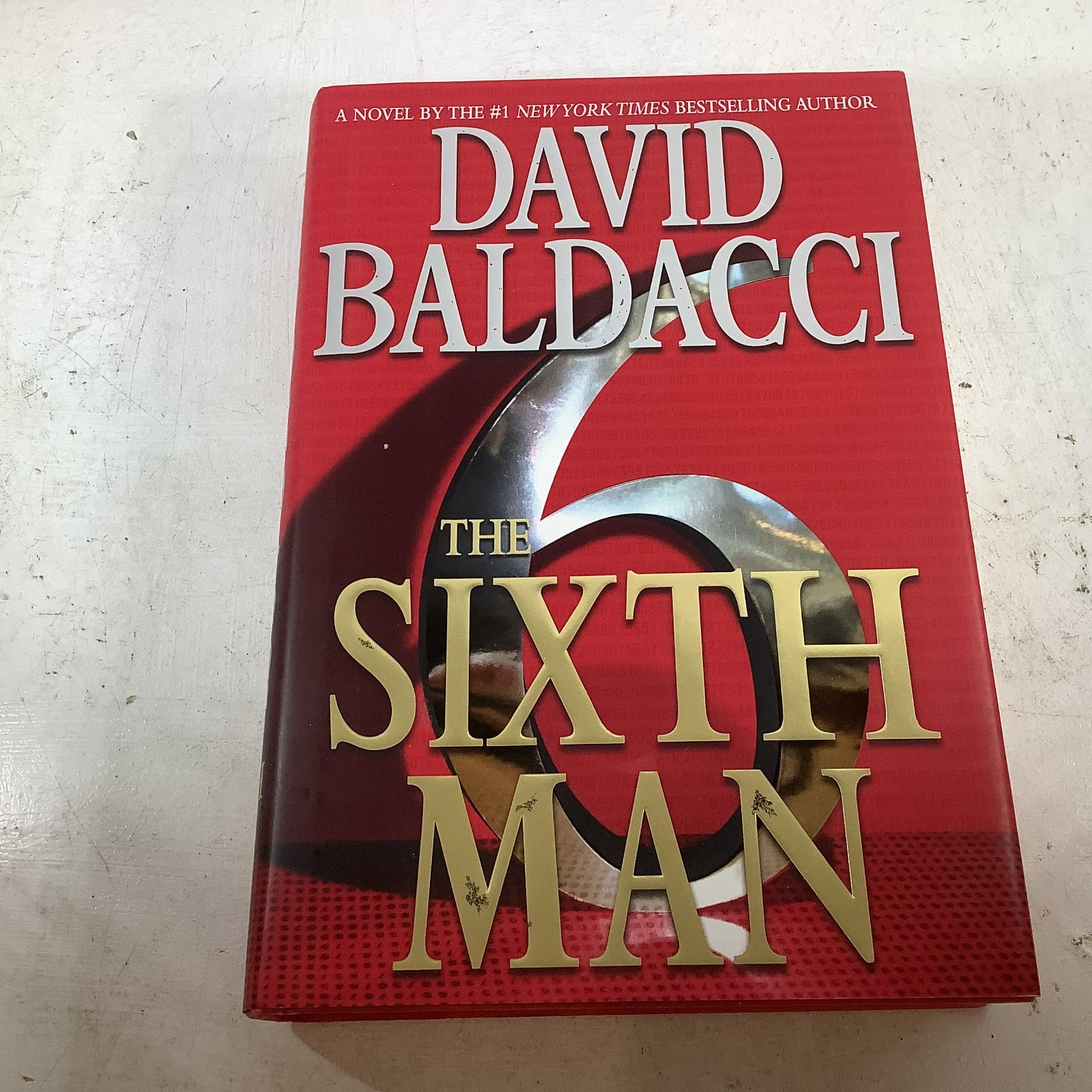 David Baldacci King & Maxwell Complete Series 1-6 HC DJ Like New