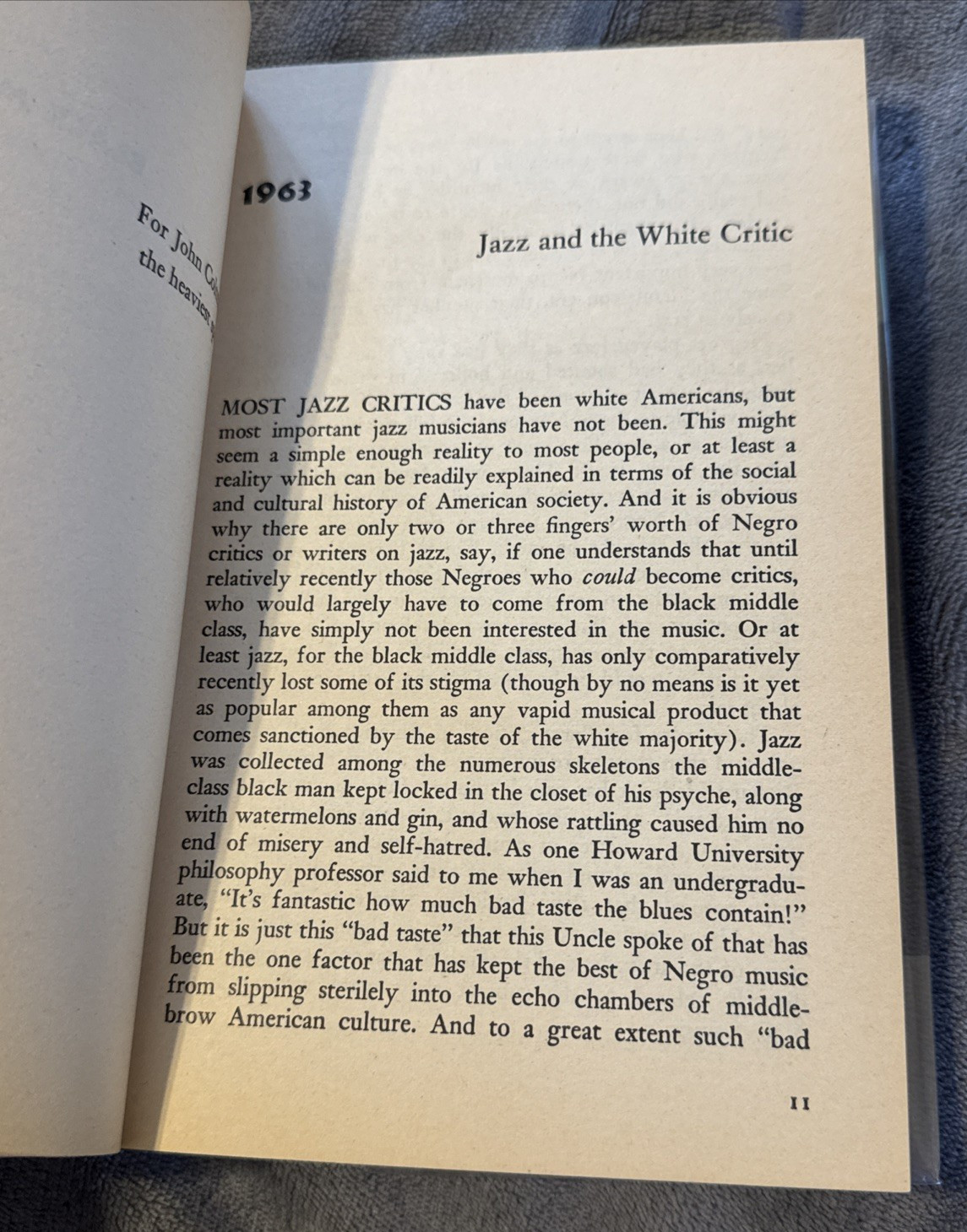 BLACK MUSIC LEROI JONES VINTAGE JAZZ PAPERBACK JOHN COLTRANE ALLEE WILLIS ESTATE