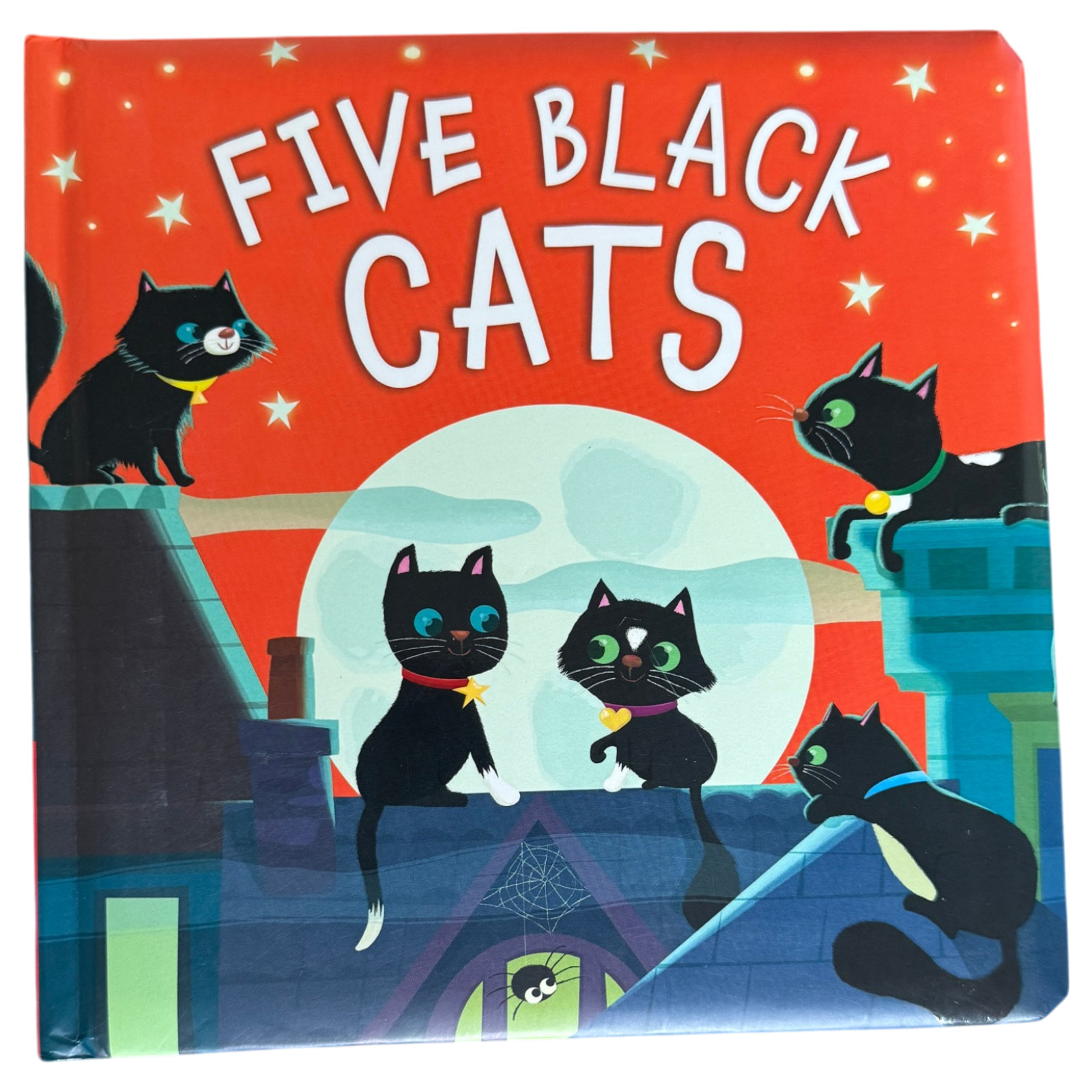 Lot of 6 Counting Themed Board Books Baby Toddler Numbers Math I Spy Monkeys Cat