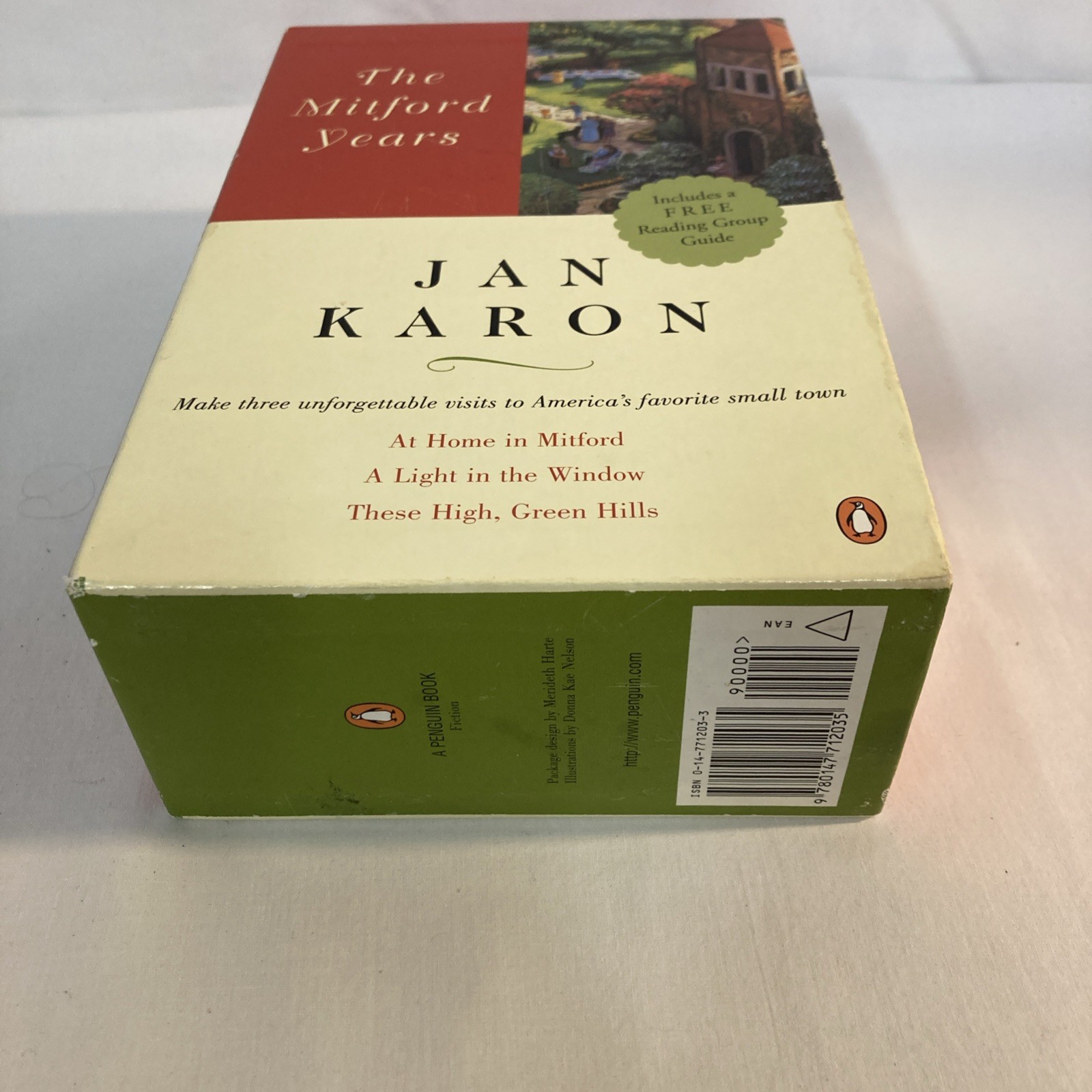 JAN KARON : The Mitford Years Boxed Set Book Volumes 1-3 One Owner-EUC