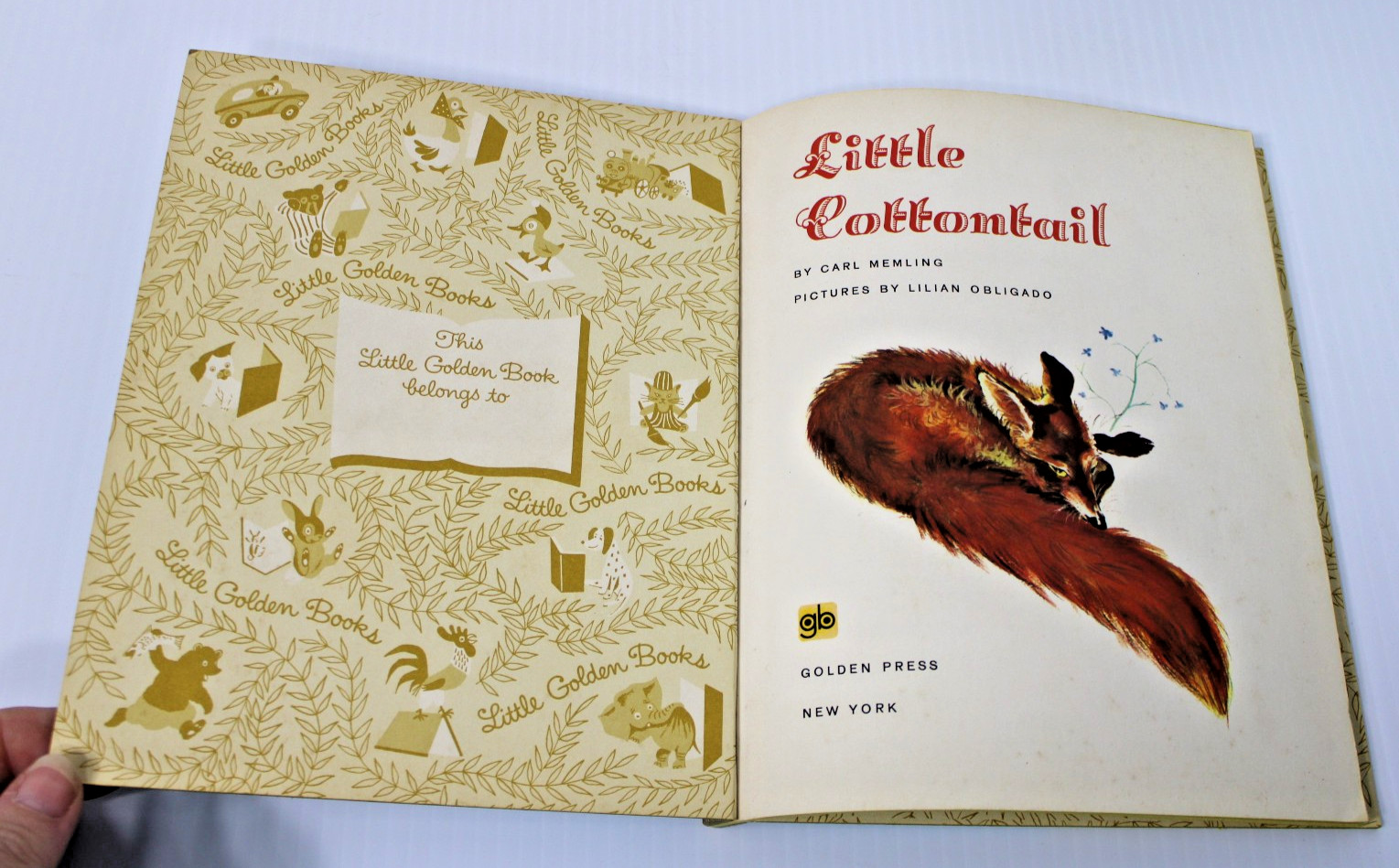 5 Vintage Little Golden Books- Baby Shower Gift Retro Nursery Cozy Kids‘ Stories