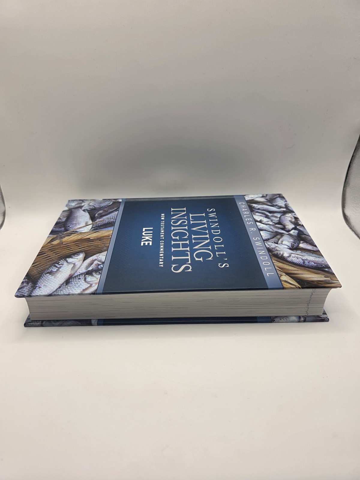 Insights on Luke by Charles R. Swindoll (2017, Hardcover)