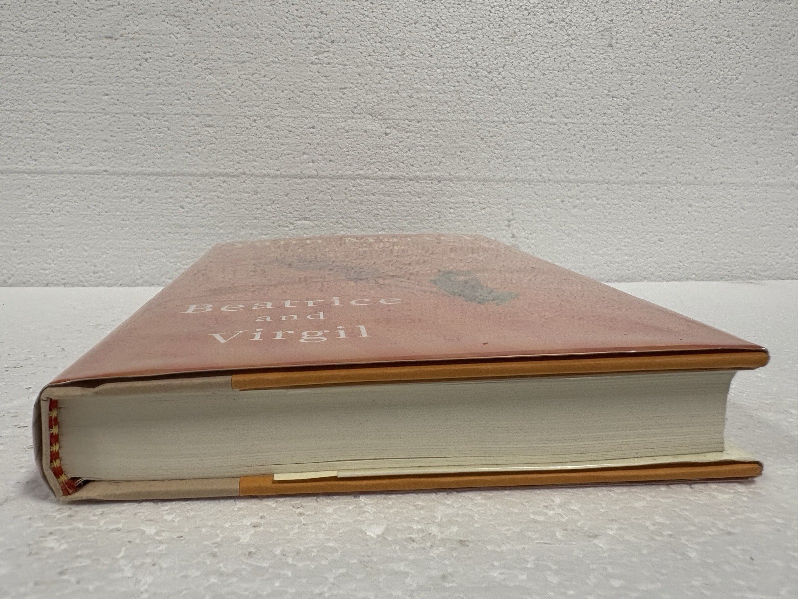 SIGNED, BEATRICE and VIRGIL by Yann Martel, 2010, First Edition/1st Printing