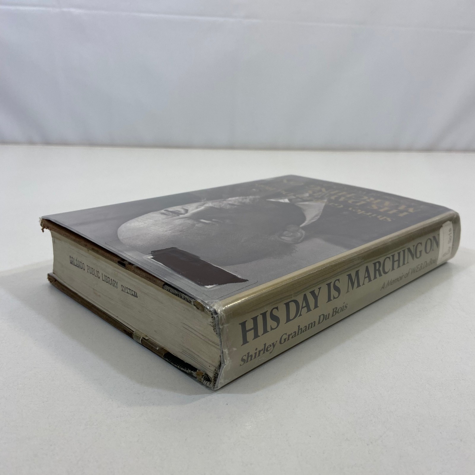 His Day Is Marching On Shirley Graham Memoir of W E B Du Bois Ex Library HCDJ