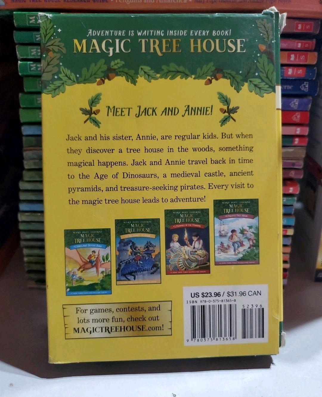 Magic Tree House 43Book Lot+Merlin Missions+Research Guide+ Extras Kids