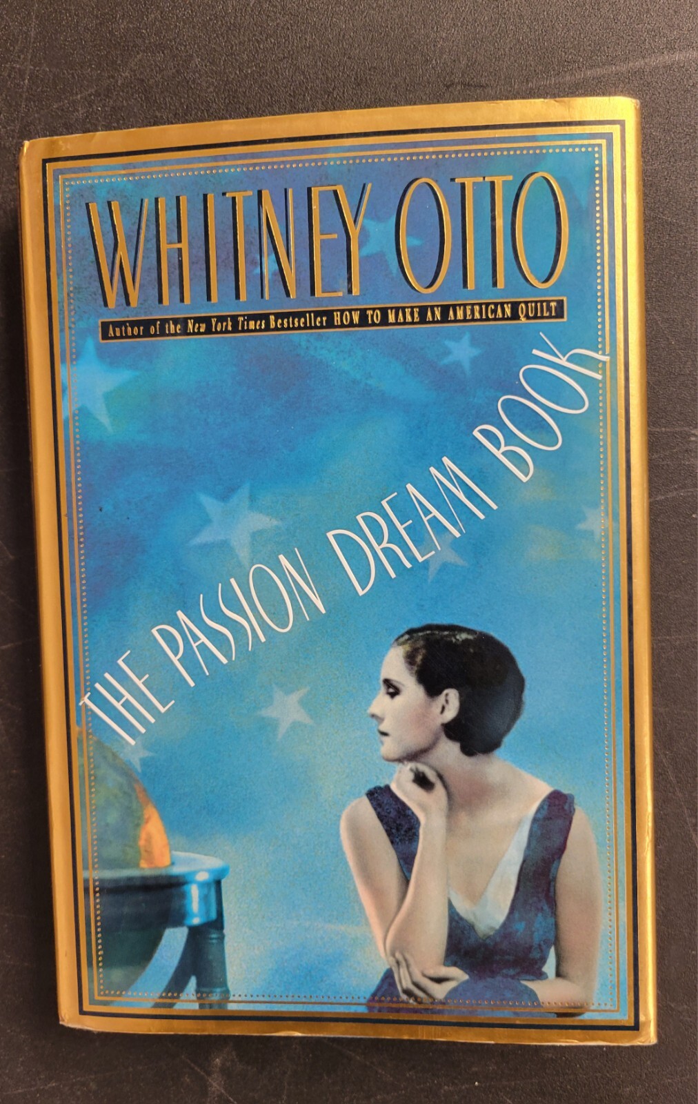 The Passion Dream Book : A Novel by Whitney Otto 1997 1st Edition HC w/ DJ