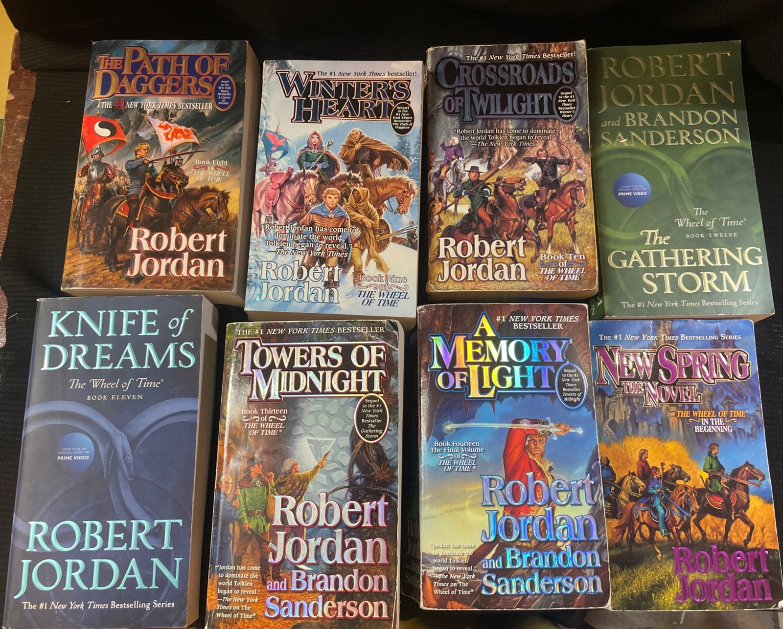 Wheel Of Time Complete Set Of 15
