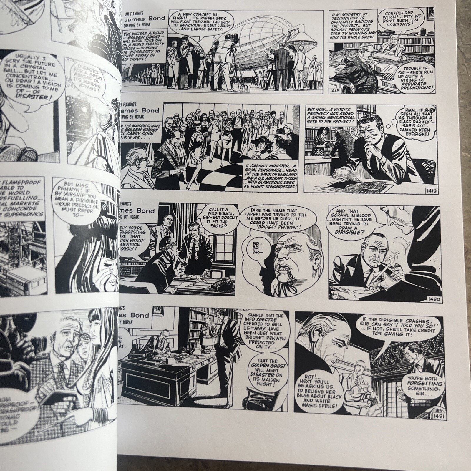 JAMES BOND 007 THE GOLDEN GHOST By Jim Lawrence