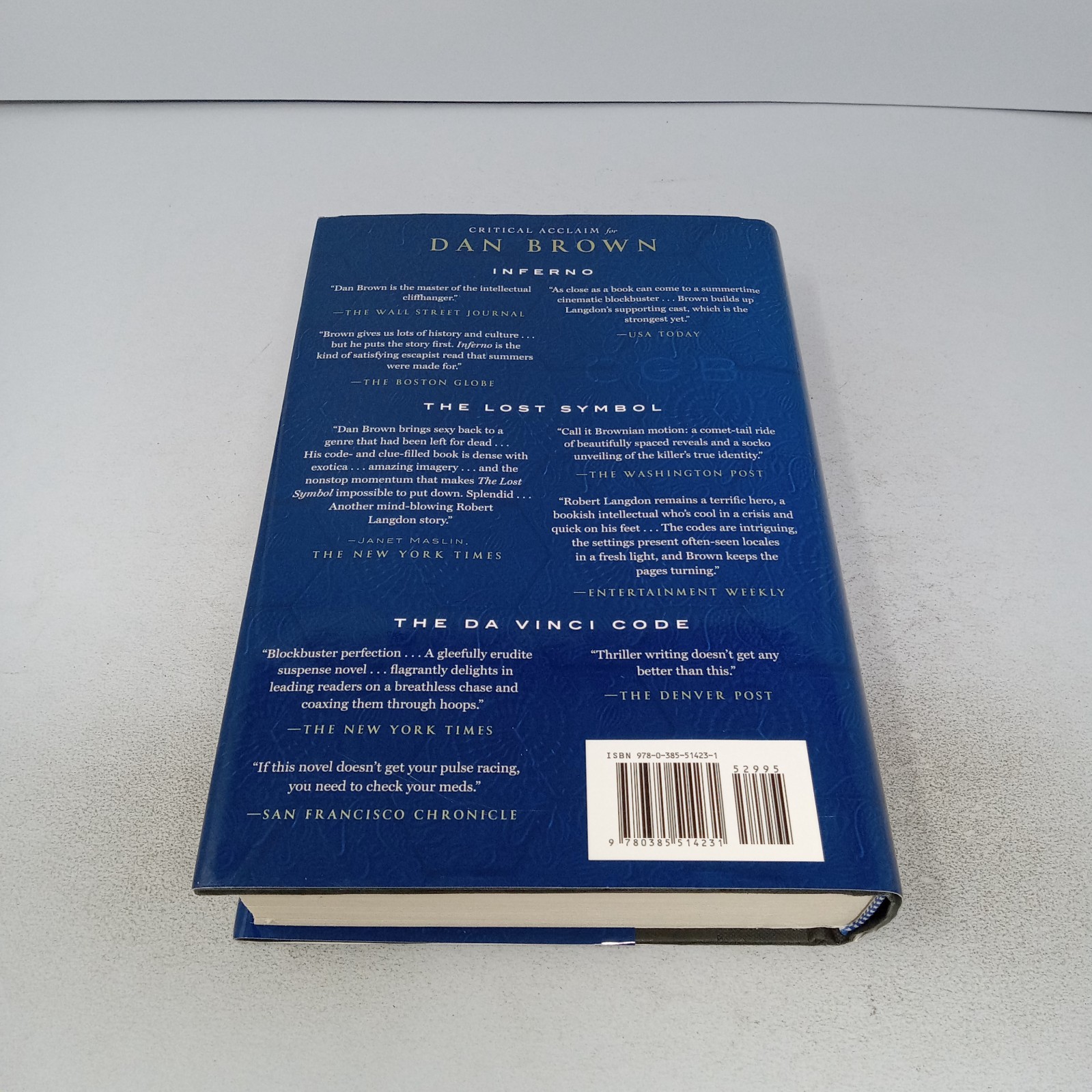 Origin: A Novel 2017 Doubleday Hardcover by Dan Brown
