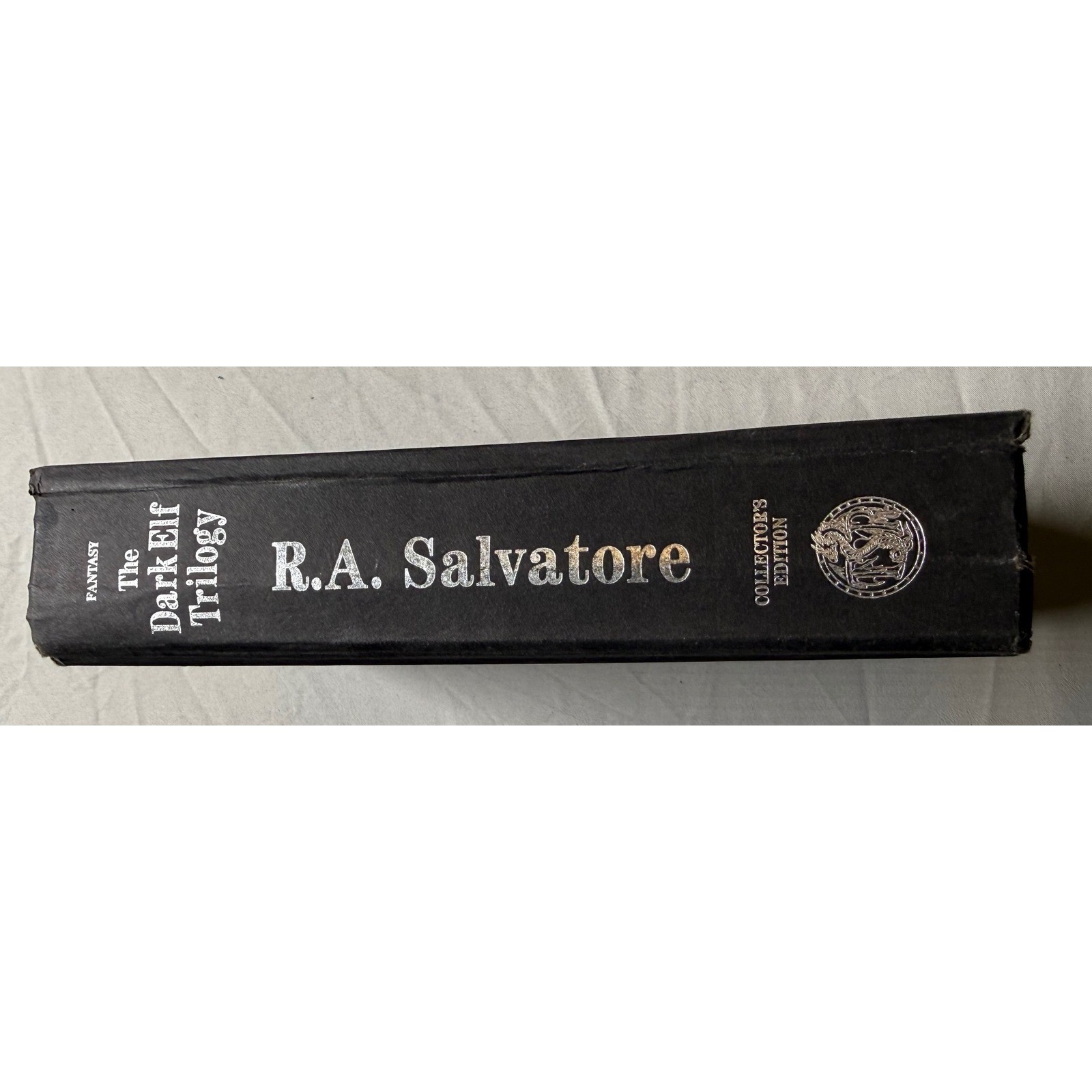 R.A. Salvatore The Dark Elf Trilogy Collector’s Edition 1998 Hardcover Omnibus