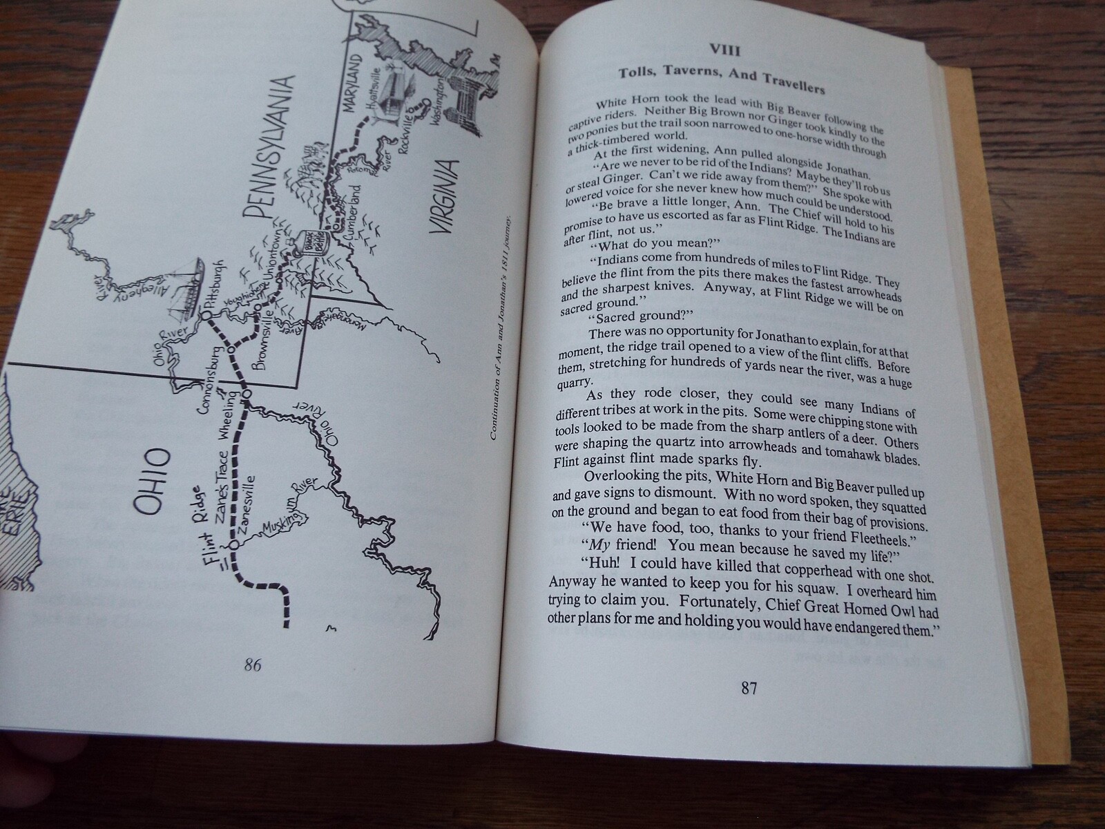 Wilderness to Washington : An 1811 Journey on Horseback by Eleanor R Long SIGNED